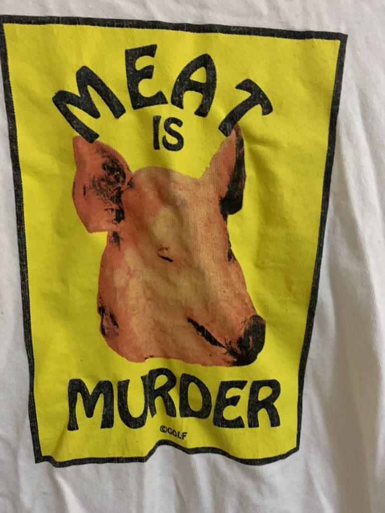 Golf Wang Golf Wang Meat is Murder Tee Size US S / EU 44-46 / 1 - 3 Thumbnail