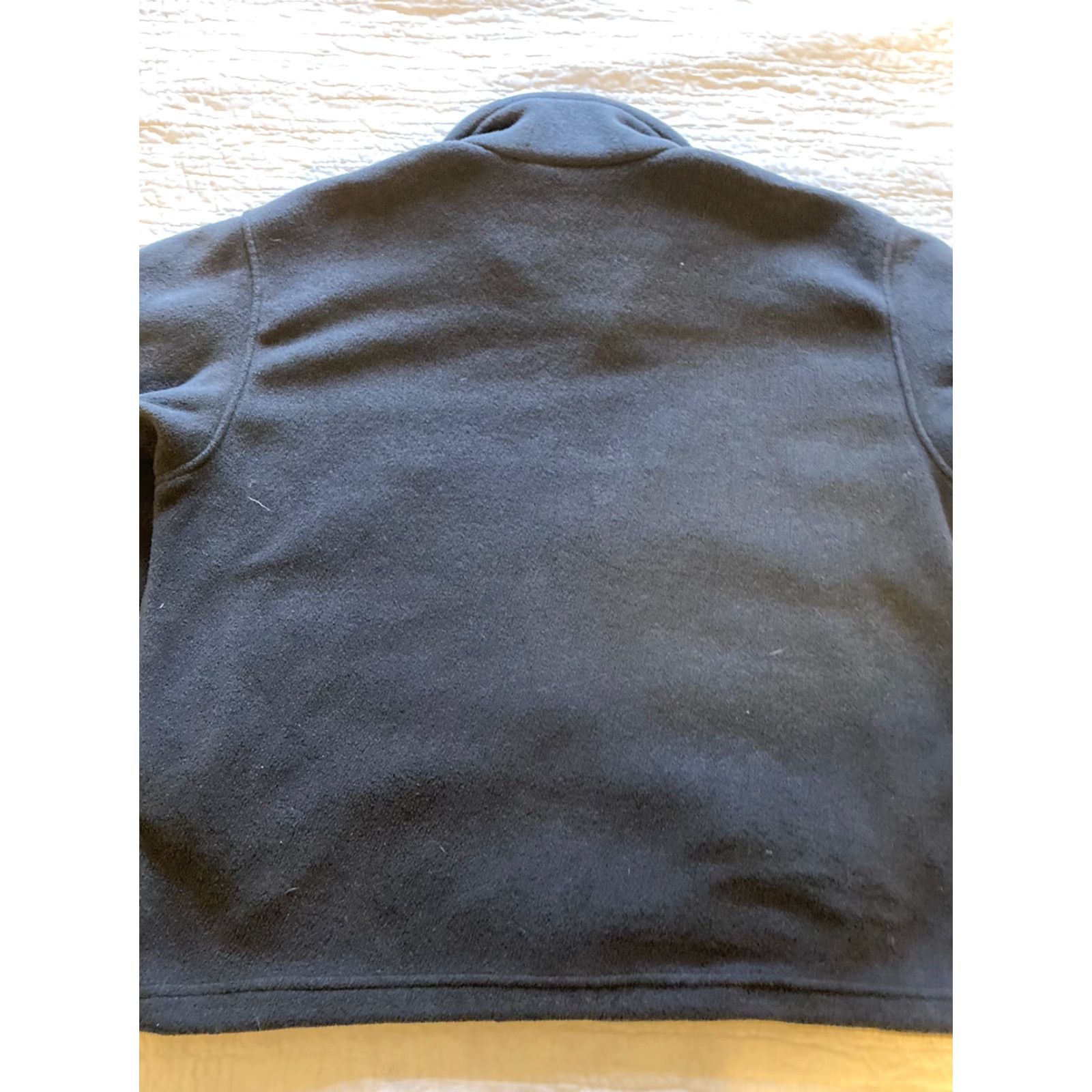 Vintage Columbia Jacket Fleece Men Black Full Zip Size L Large Regular Sweater, Solid, Polyester, Full Zip, Pre-owned, USPS Priority Mail Size US L / EU 52-54 / 3 - 4 Thumbnail