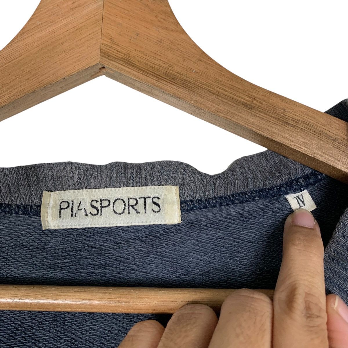 Japanese Brand PIA SPORTS Save The Earth Graphics Sweatshirt #1490-C67 Size US M / EU 48-50 / 2 - 11 Thumbnail