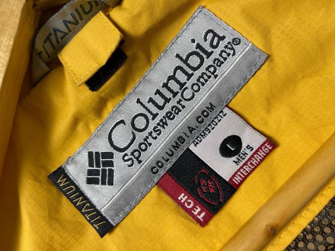 Columbia Columbia Sportswear Tech Interchange Hooded Jacket (193) Size US L / EU 52-54 / 3 - 4 Thumbnail