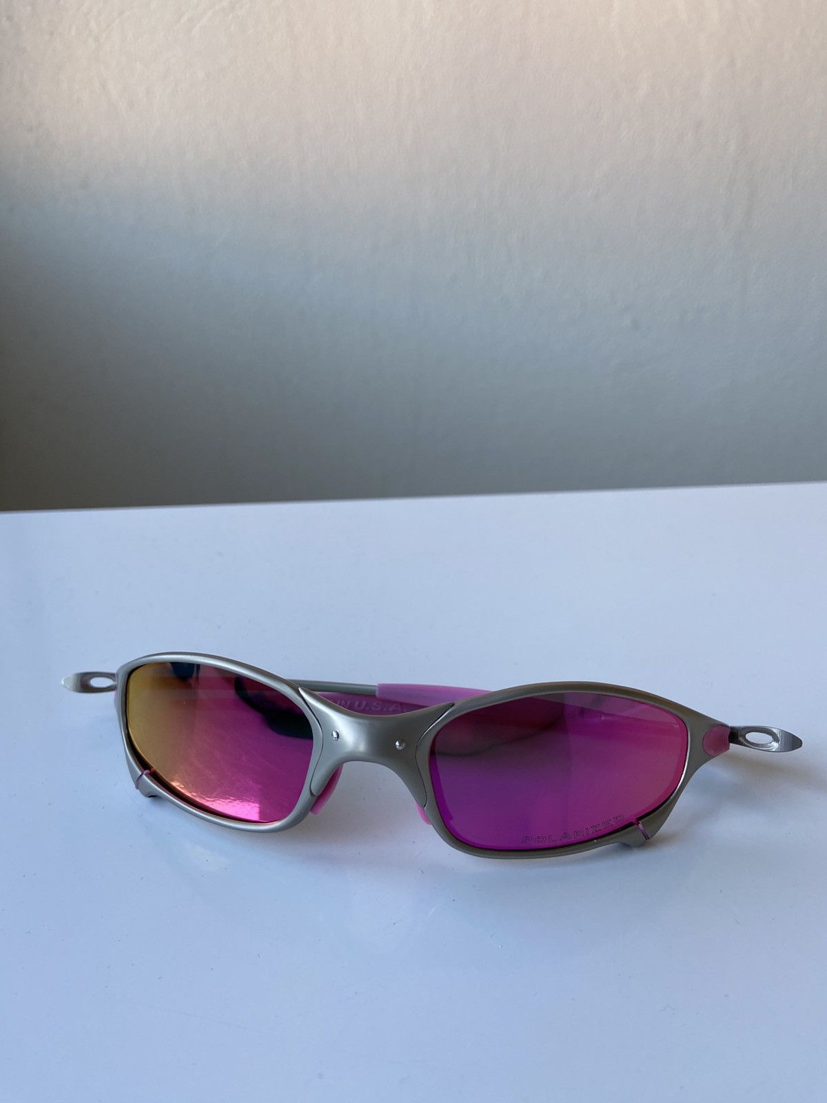 Oakley Oakley Juliet X Metal Pink 4th Generation Grailed