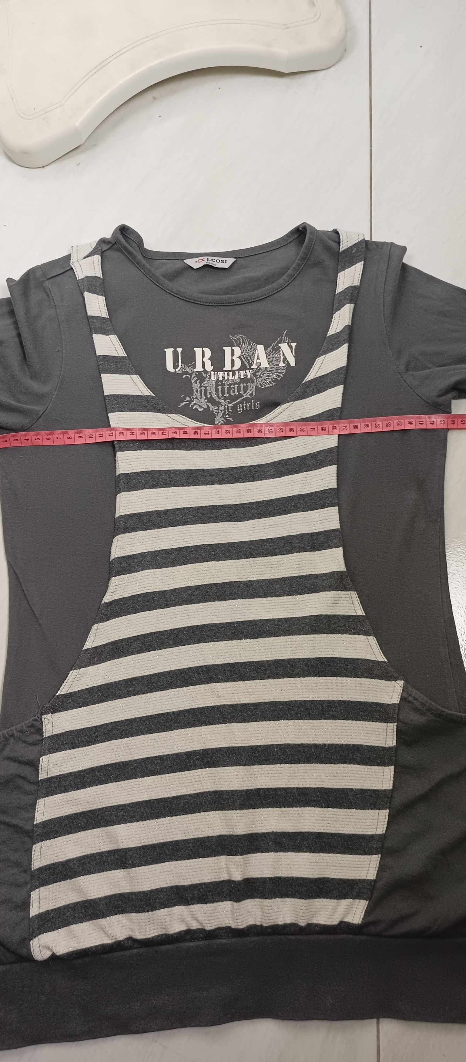 If Six Was Nine × Japanese Brand J.COSI Urban Utility Stripped Long Sleeve tight on the body Size L / US 10 / IT 46 - 7 Thumbnail