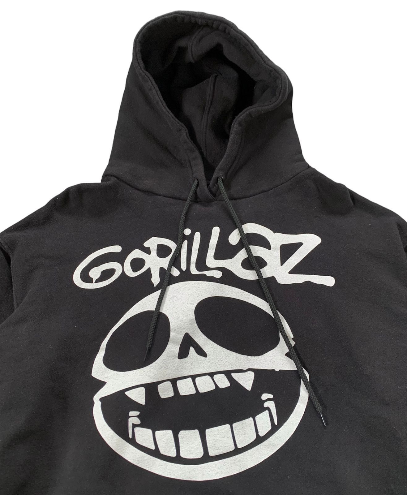 Band Tees × Vintage Vintage 00s Gorillaz Classic Logo Hoodie Size US M / EU 48-50 / 2 - 2 Thumbnail