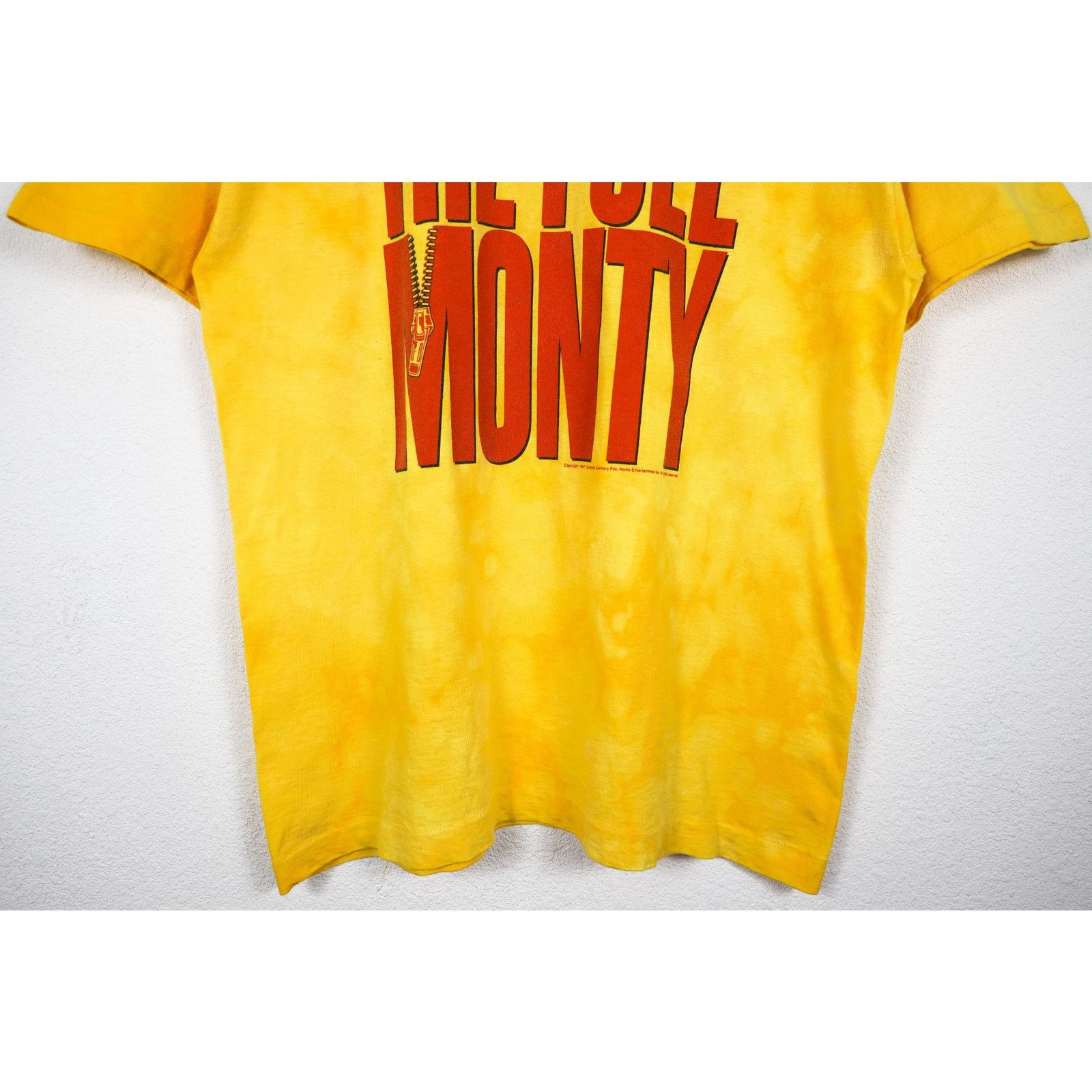 Vintage Vintage The Full Monty Movie 1997 Graphic Tee T-shirt 90s Size US L / EU 52-54 / 3 - 3 Thumbnail