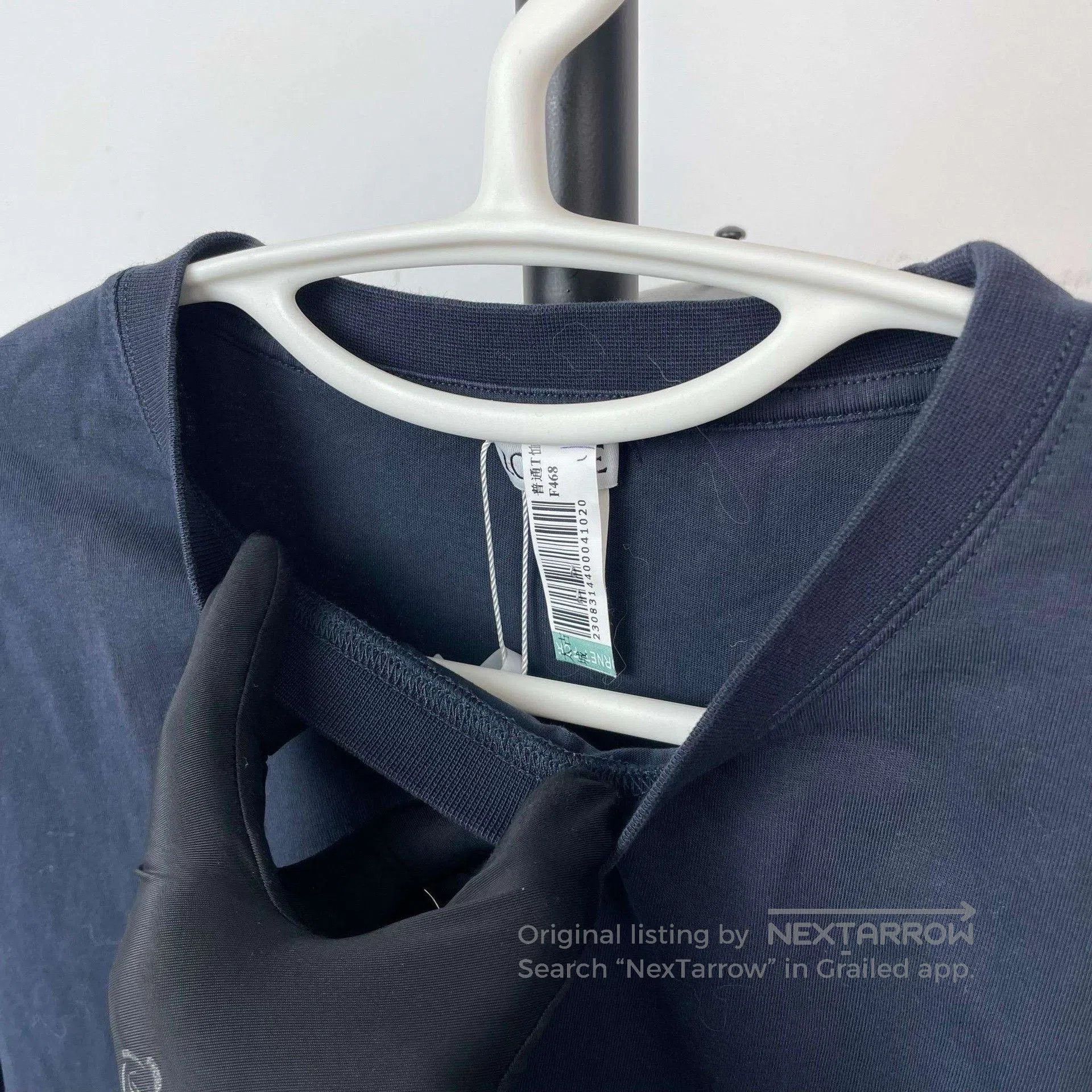 Loewe Loewe Logo Black Short-Sleeve T-Shirt. Size US M / EU 48-50 / 2 - 5 Thumbnail