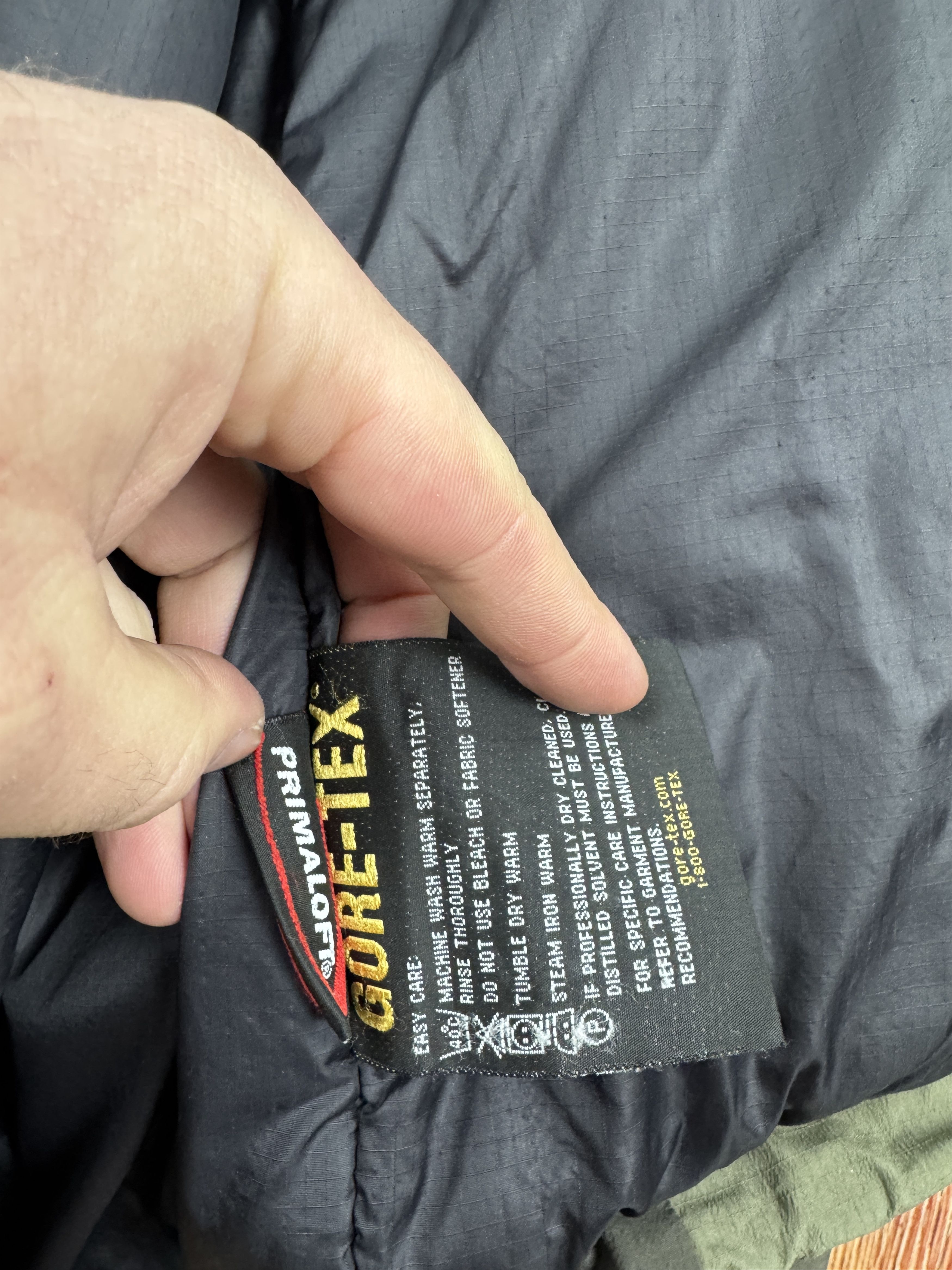 Arc'teryx Arcteryx Fission SV Gore Tex Insulated Primaloft Jacket Size US XL / EU 56 / 4 - 25 Thumbnail