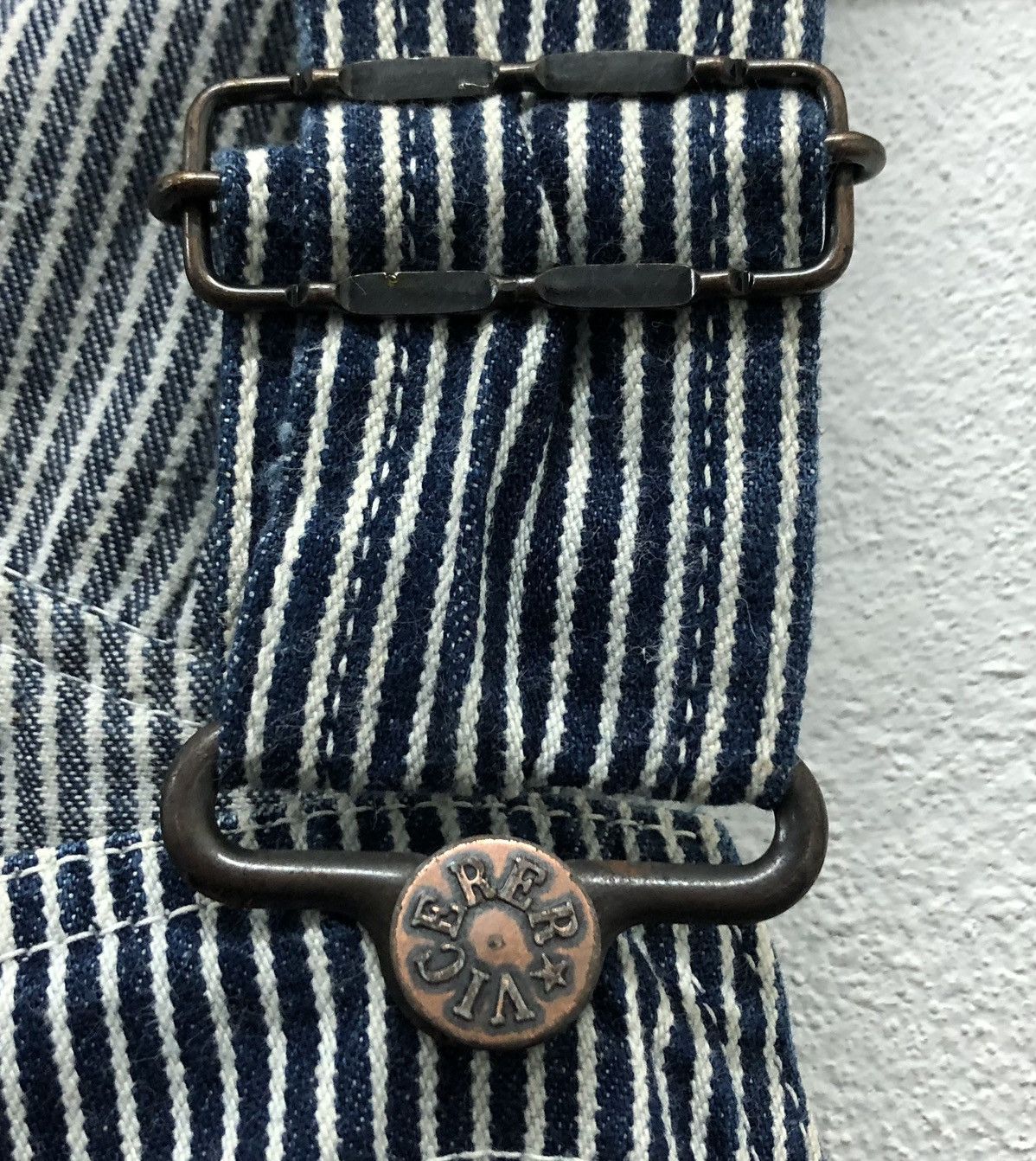Vintage Vintage Vicerer New Jeans New Life Overalls Size US 30 / EU 46 - 5 Thumbnail