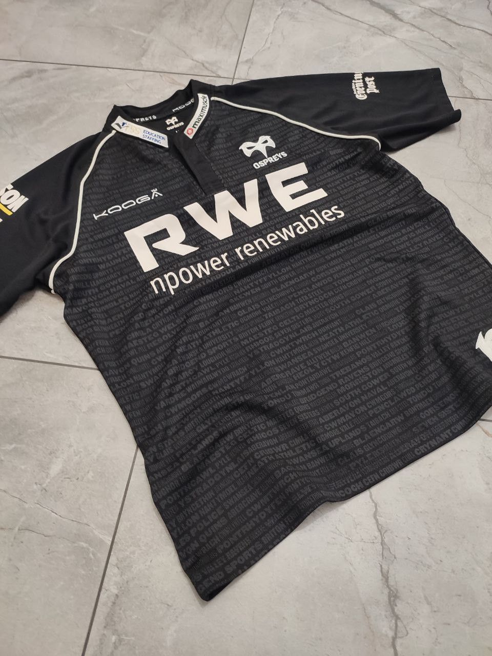 Osprey Vintage Ospreys rugby jersey kooga L size Large Size US L / EU 52-54 / 3 - 2 Thumbnail