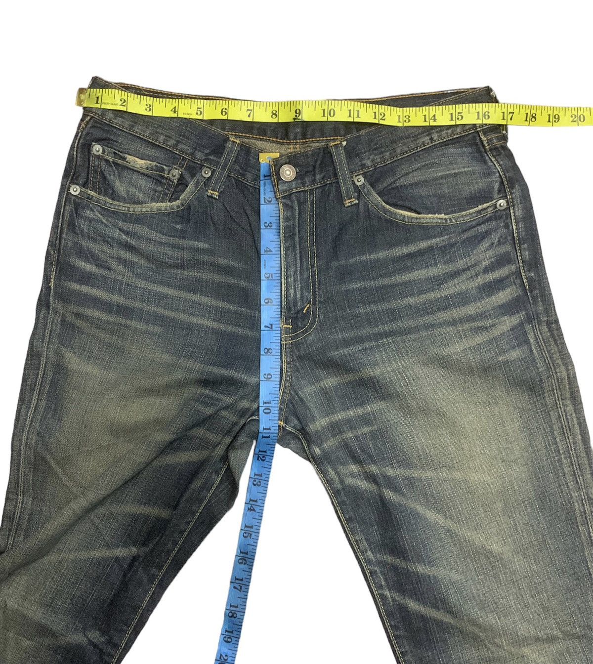 Levi's Vintage Levi’s 517 Flared Faded Wash Jeans Denim Size US 33 - 15 Thumbnail