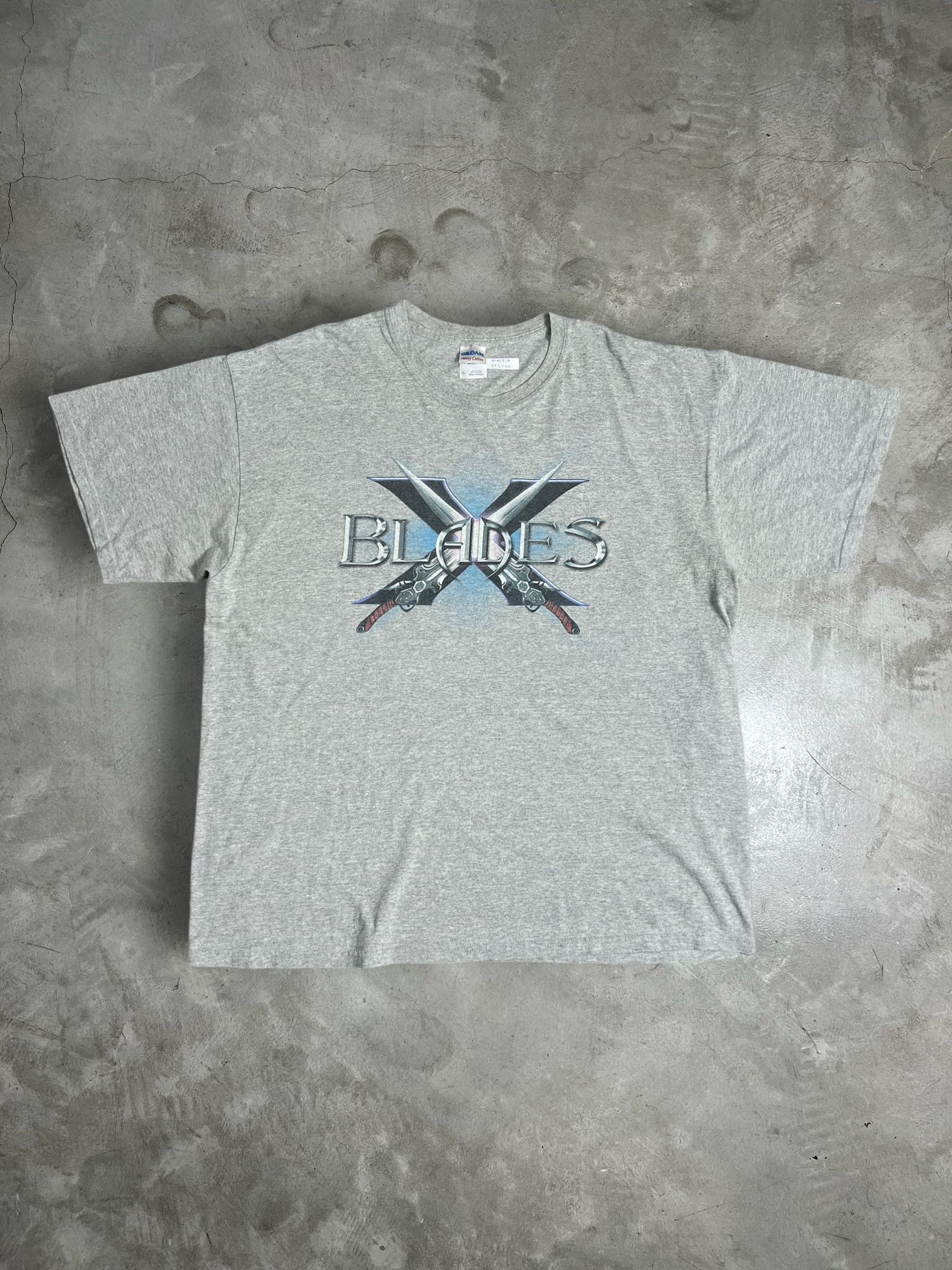 Playstation X-Blades Xbox PS Video Game Promo Tee (XL) GTME437 Size US XL / EU 56 / 4 - 1 Thumbnail