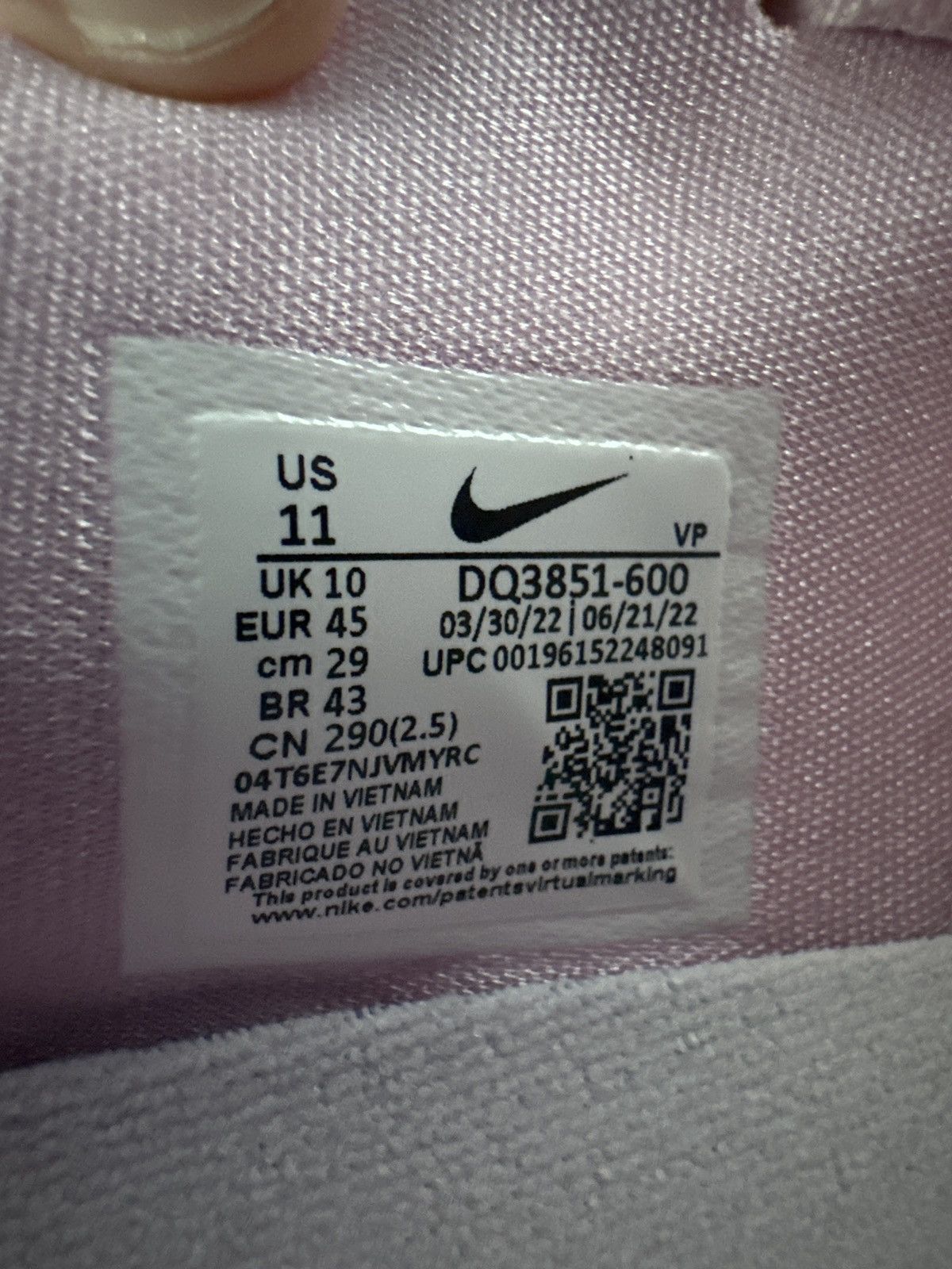 Nike Kevin Durant 15 Aunt Pearl Size US 11 / EU 44 - 6 Thumbnail