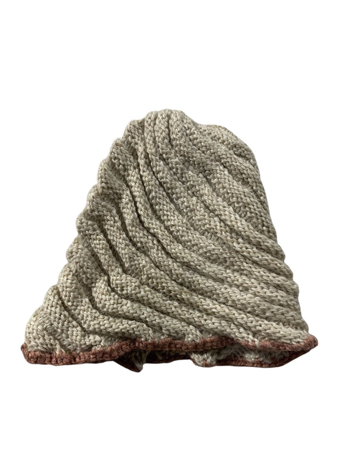 Kapital Japanese crochet knitted beanie hats rare Size ONE SIZE - 6 Thumbnail