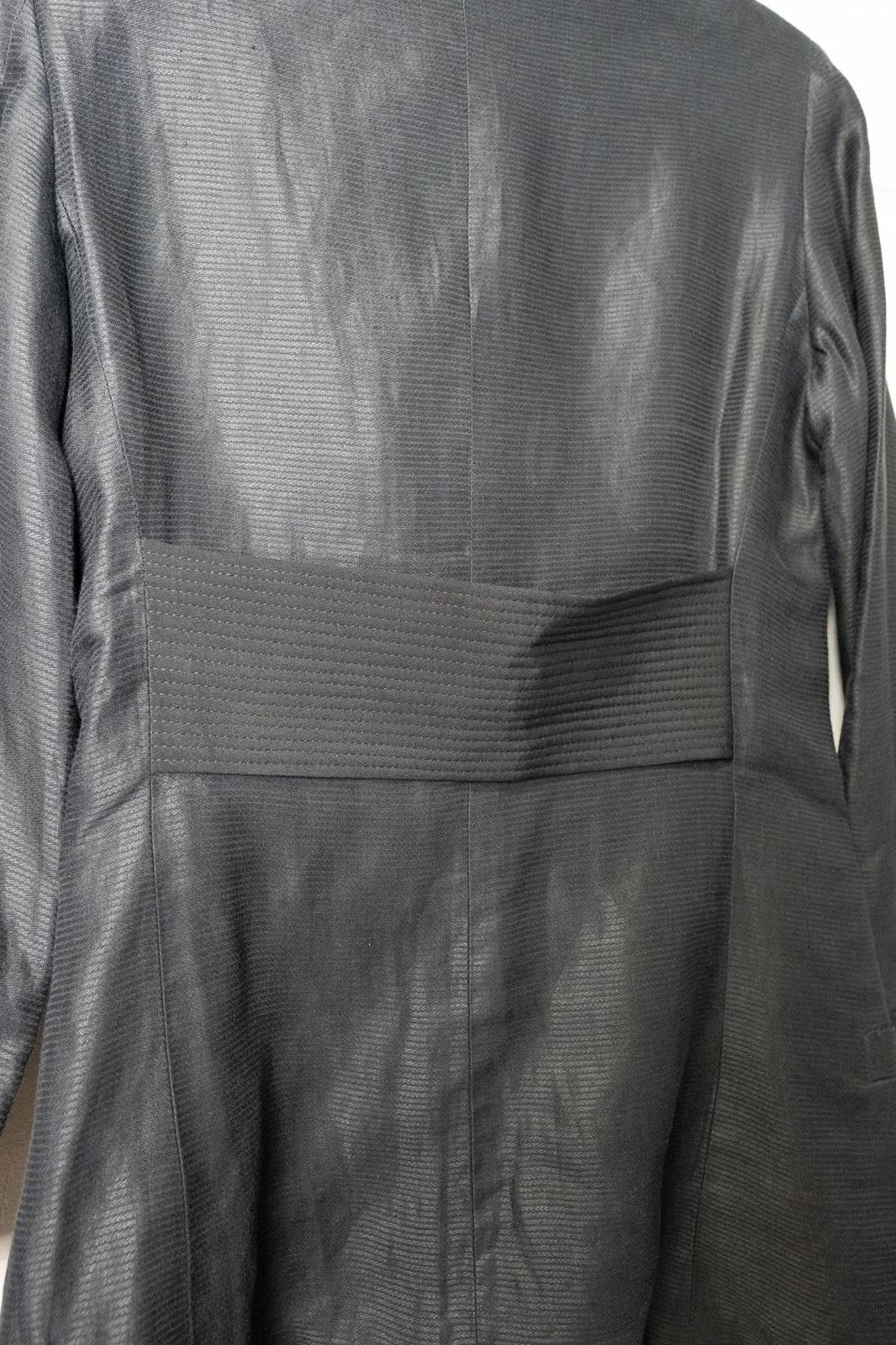 Other 90's Gianni Versace Couture Stripe Long Blazer Size M / US 6-8 / IT 42-44 - 6 Thumbnail