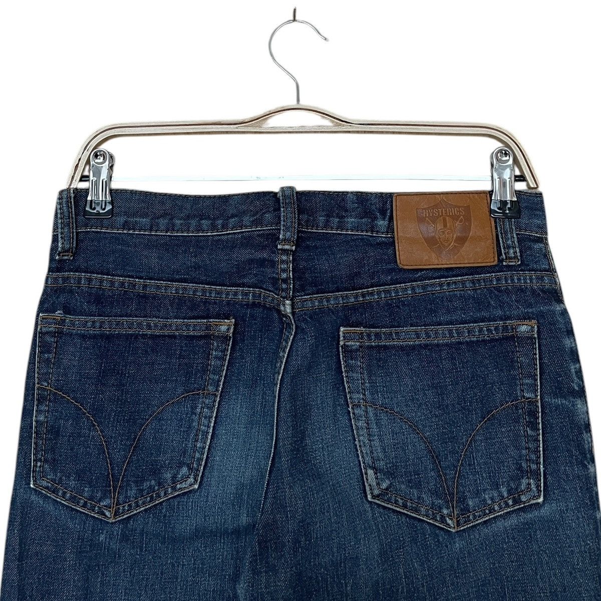 Hysteric Glamour × Japanese Brand × Vintage Vintage Japanese Brand Hysteric Jeans 1990s Size US 29 - 4 Thumbnail