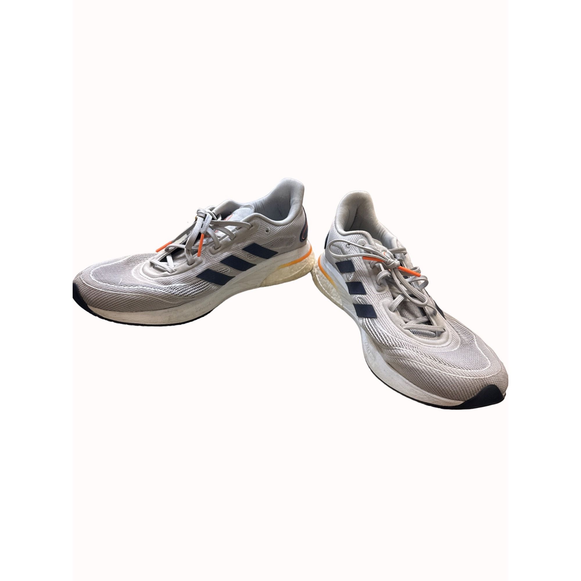 Adidas Adidas supernova men’s gray training shoes sneakers low top Size US 11.5 / EU 44-45 - 3 Thumbnail