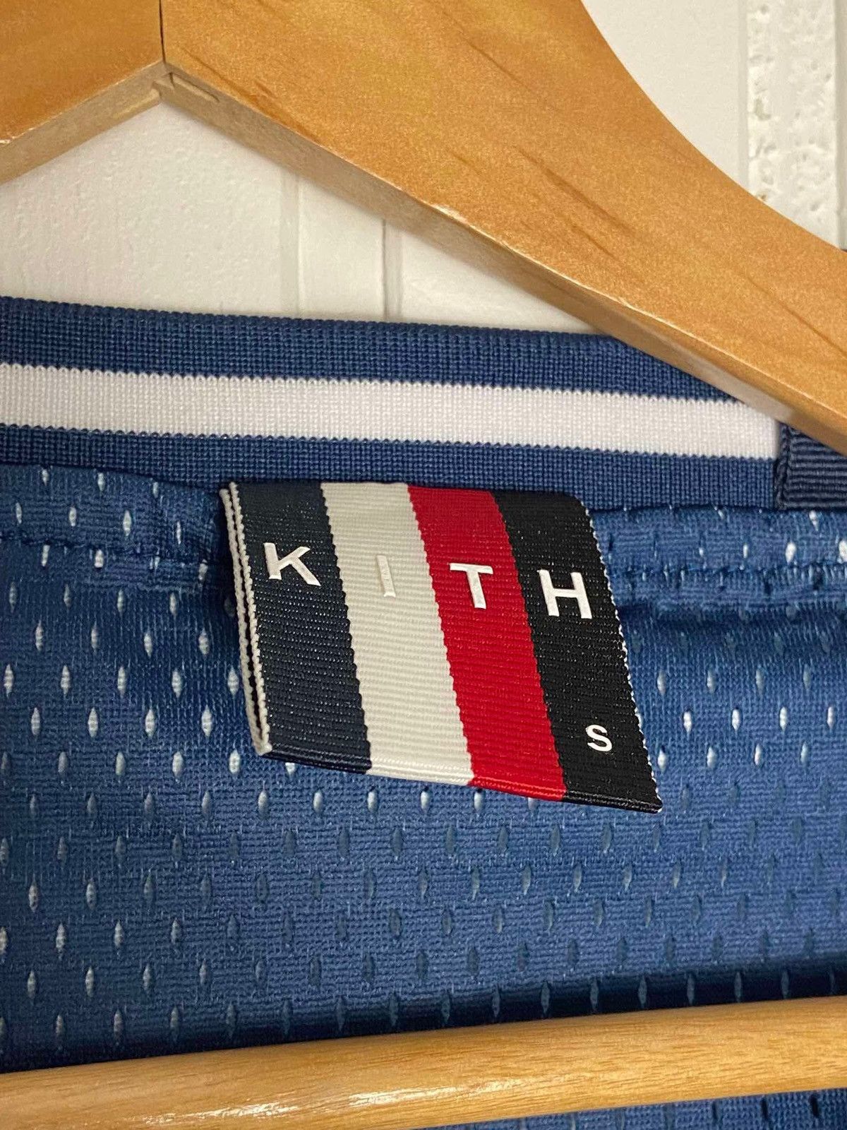Kith Kith for Team Usa Basketball Jersey blue rare size S Size US S / EU 44-46 / 1 - 6 Thumbnail