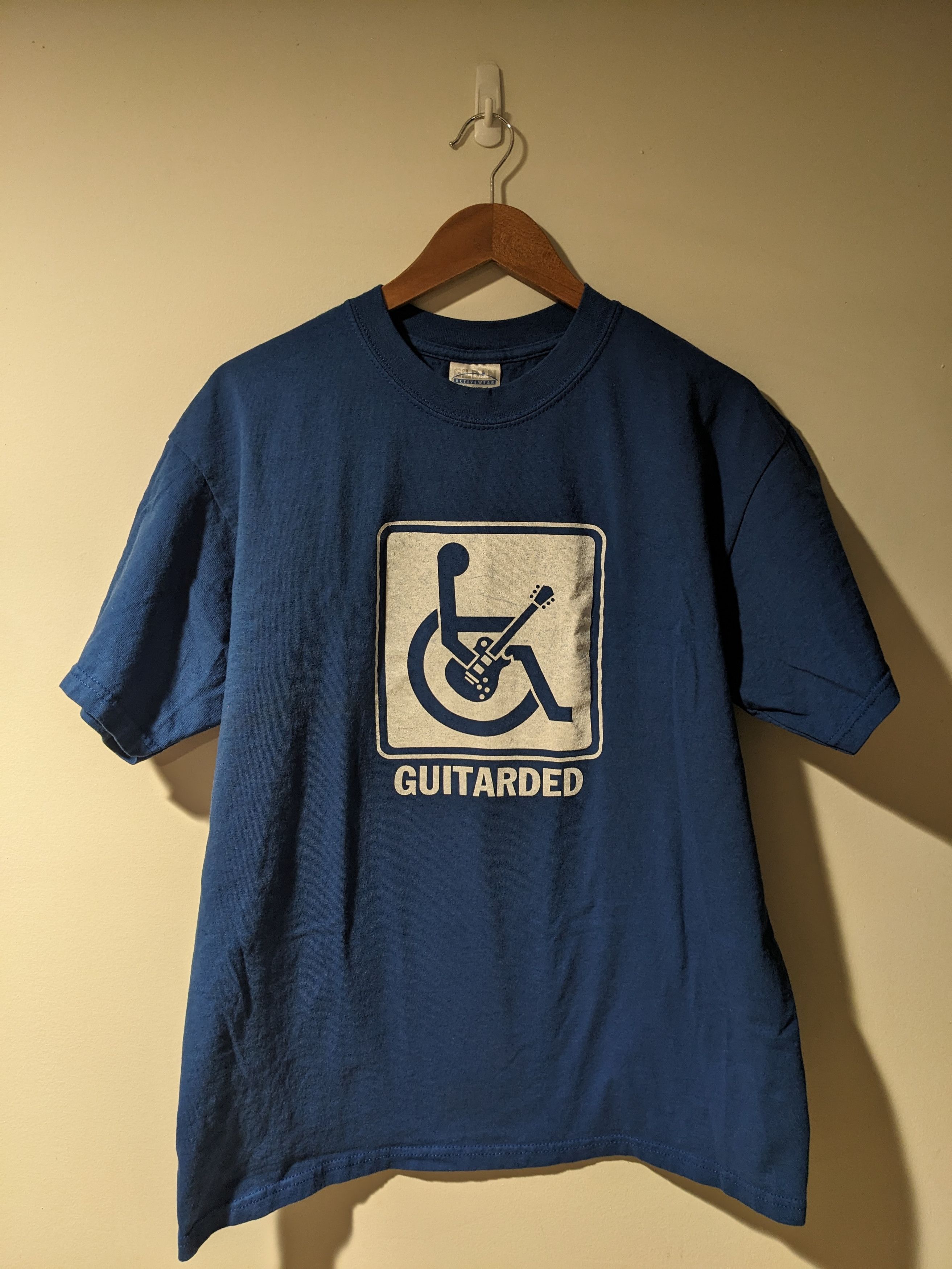 Band Tees × Vintage Vintage 1999 Guitarded Limp Band Tour Blue Large T-Shirt Size US L / EU 52-54 / 3 - 1 Thumbnail