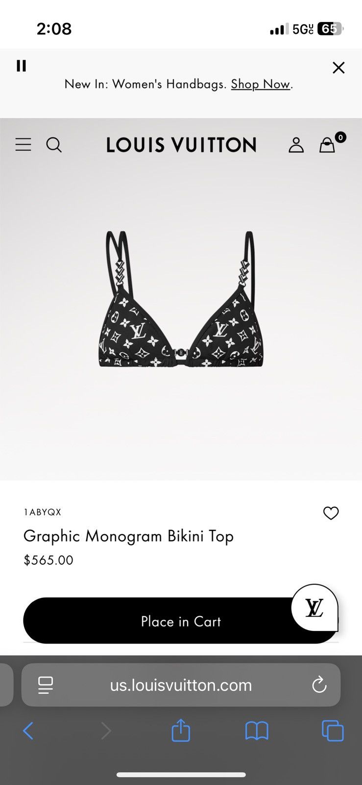 Louis Vuitton Louis Vuitton bathing suit bikini Size XS / US 0-2 / IT 36-38 - 6 Thumbnail