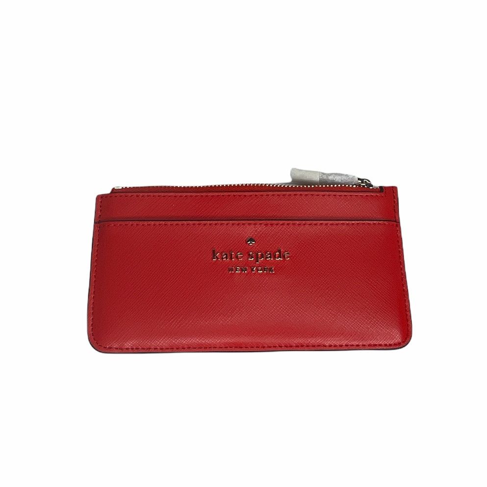 Kate Spade Kate spade staci large slim card holder Wallet In Gazpacho Size ONE SIZE - 1 Thumbnail