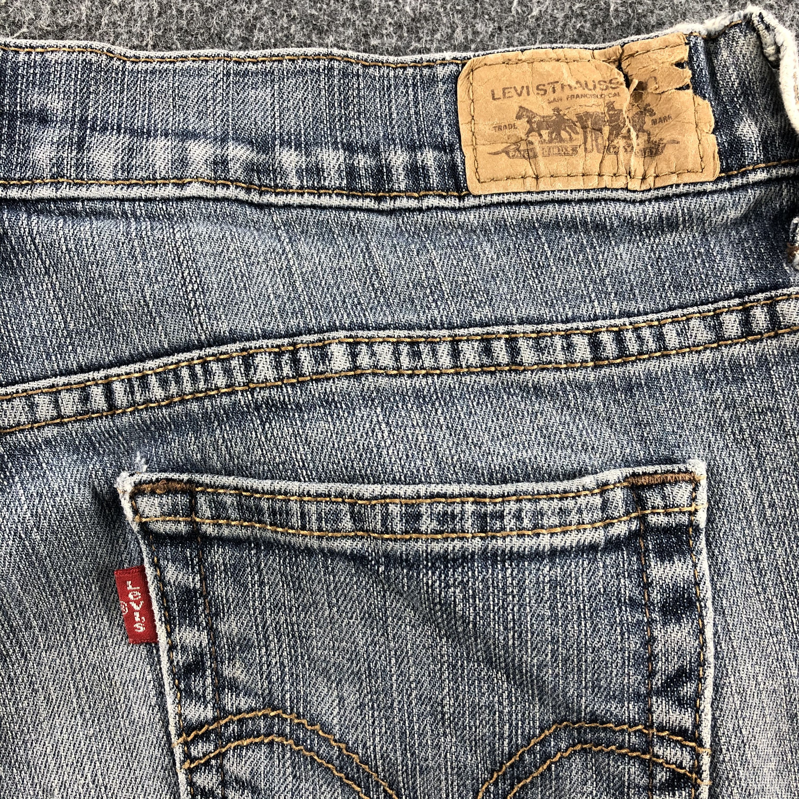 Levi's Vintage Levis 515 Jeans-J1243 Size 32" / US 10 / IT 46 - 5 Thumbnail