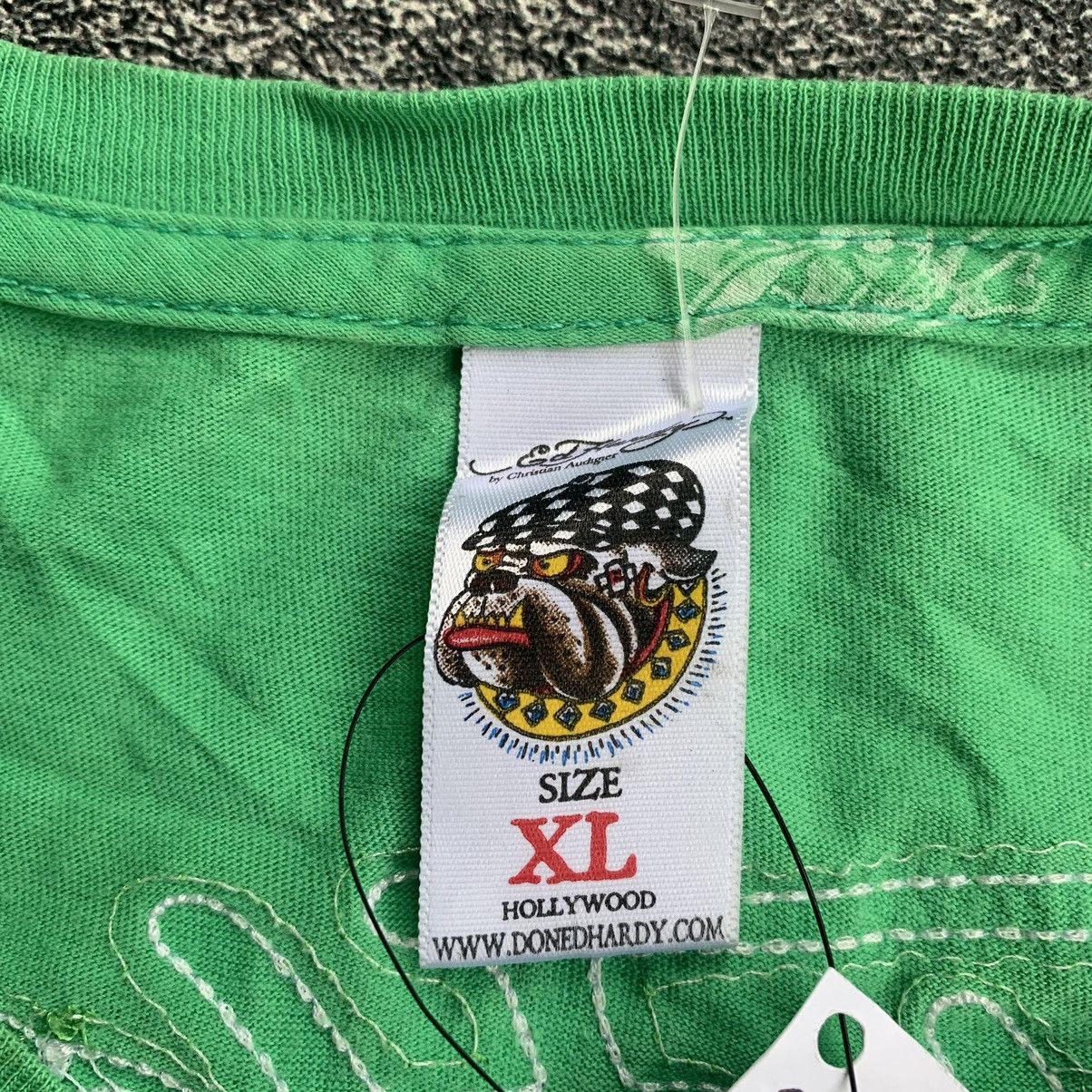 Ed Hardy Tee ed hardy vintage y2k Size US XL / EU 56 / 4 - 9 Thumbnail