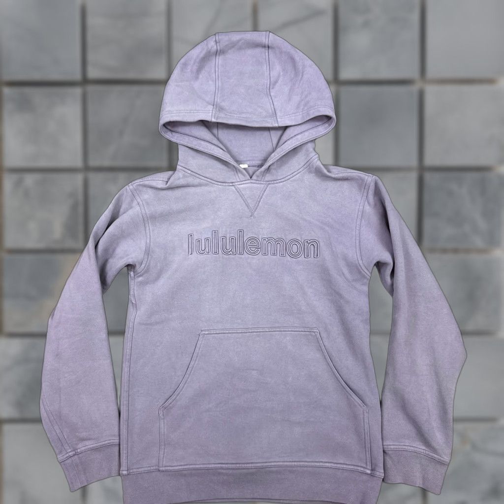 Lululemon Lululemon Hoodie Womens 4 Purple All Yours Pullover Sweatshirt Gym Running Training Shirt Size S / US 4 / IT 40 - 1 Thumbnail