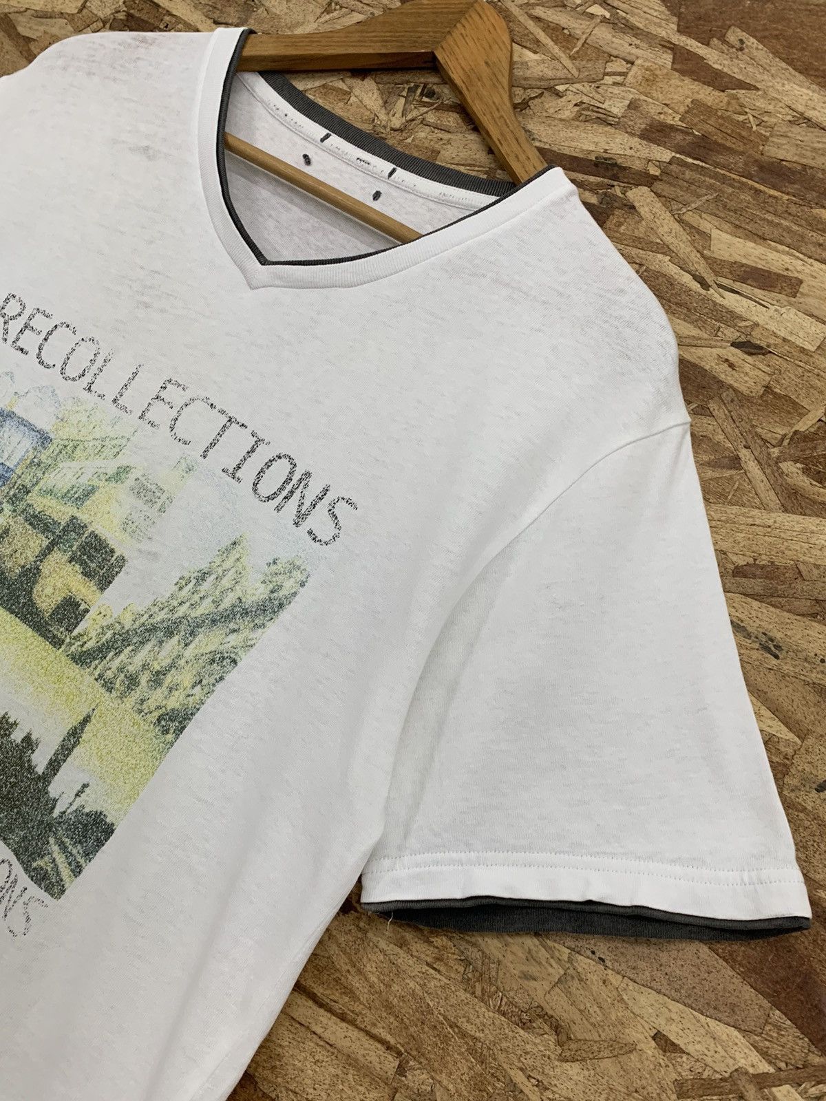 Japanese Brand × Vintage Recollections Various Expressions Y2K Poem Life Tee Size US M / EU 48-50 / 2 - 4 Thumbnail