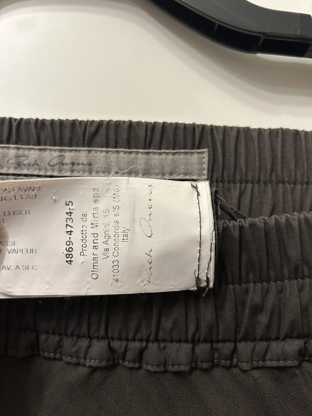 Rick Owens Rick Owens RP15S5309•A Pants, Drop Crotch Size US 36 / EU 52 - 4 Thumbnail