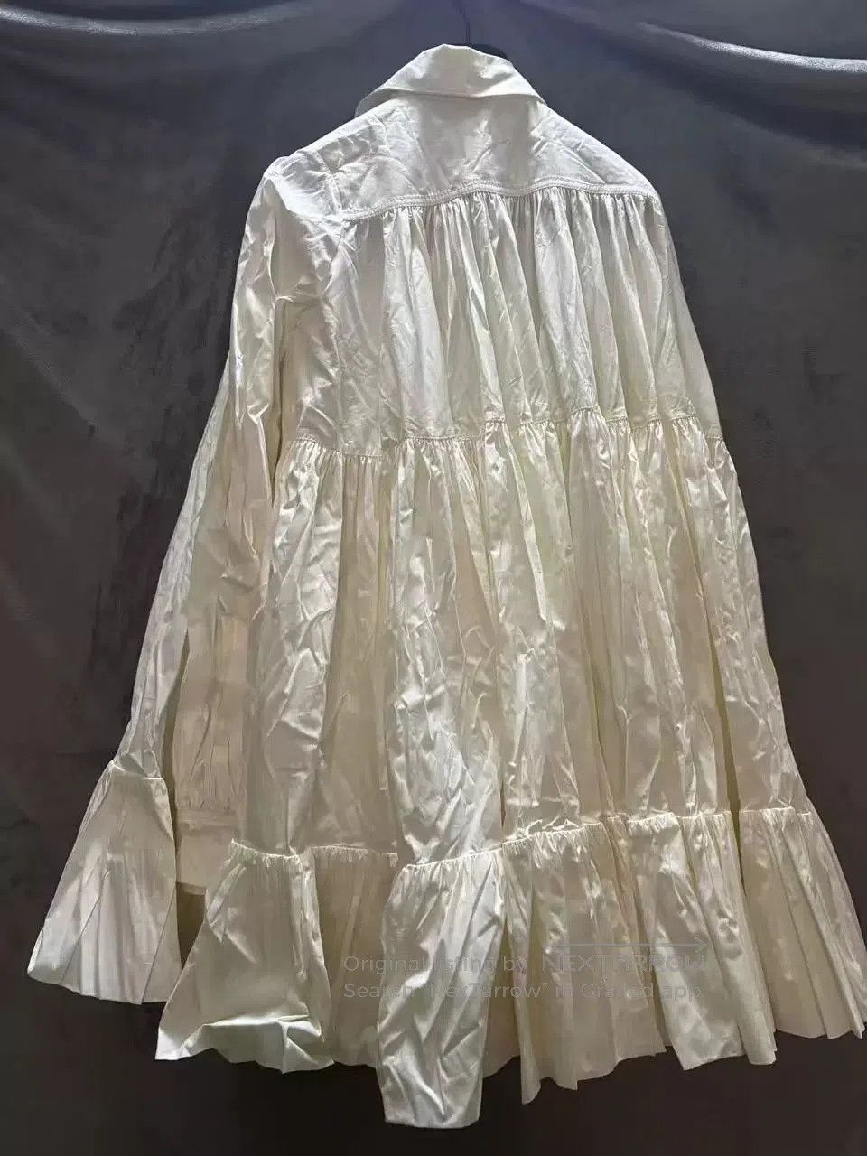 Valentino Valentino White Swing Shirt Dress. Size S / US 4 / IT 40 - 2 Thumbnail