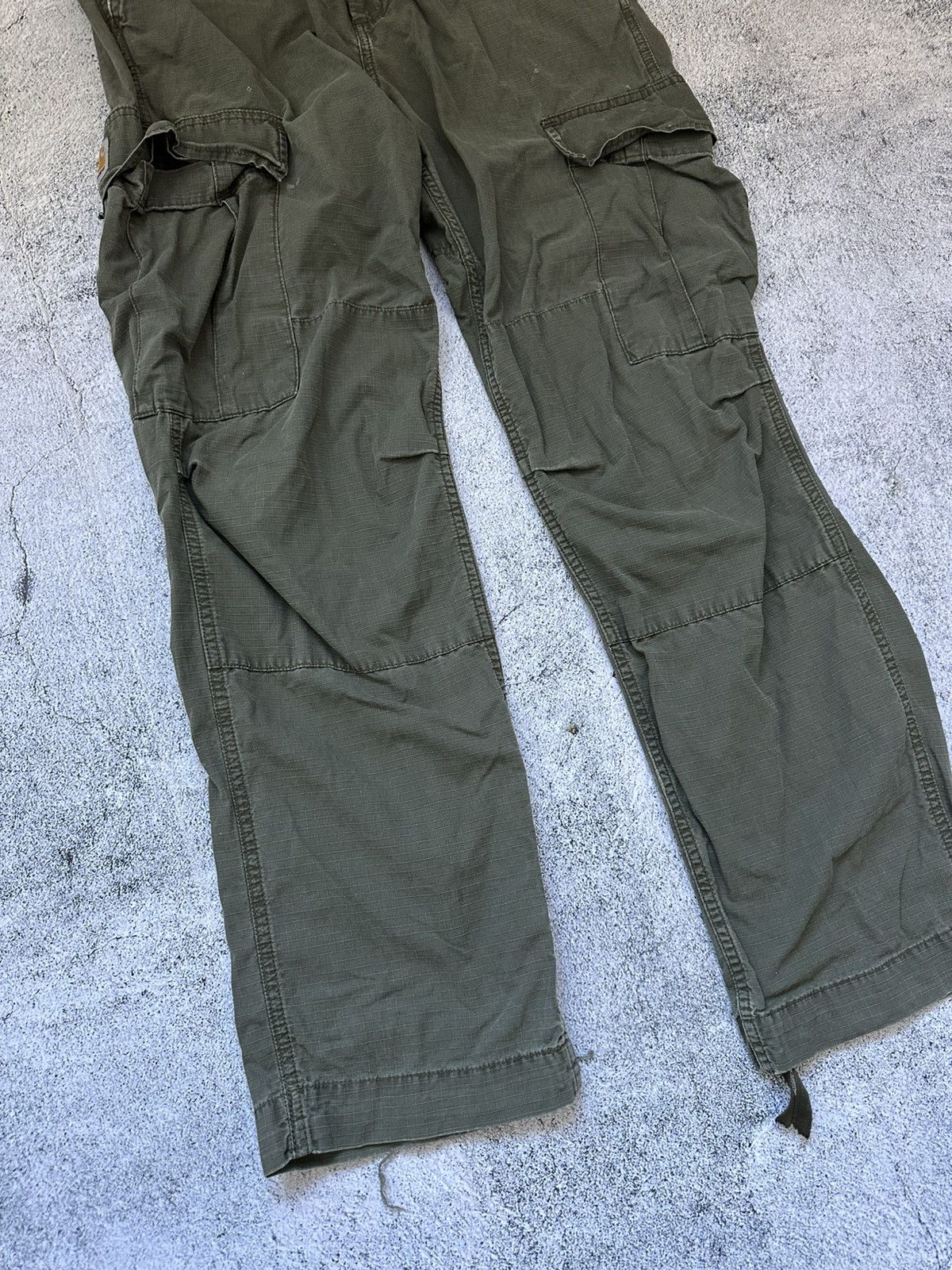 Carhartt Carhartt Regular Cargo Pants 32x32 Size Green Logo Size US 32 / EU 48 - 8 Thumbnail