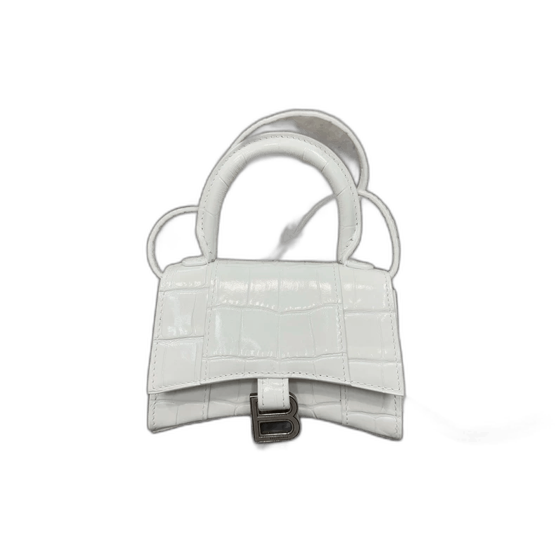 Balenciaga Balenciaga Mini Handbag in White Color Size ONE SIZE - 1 Thumbnail