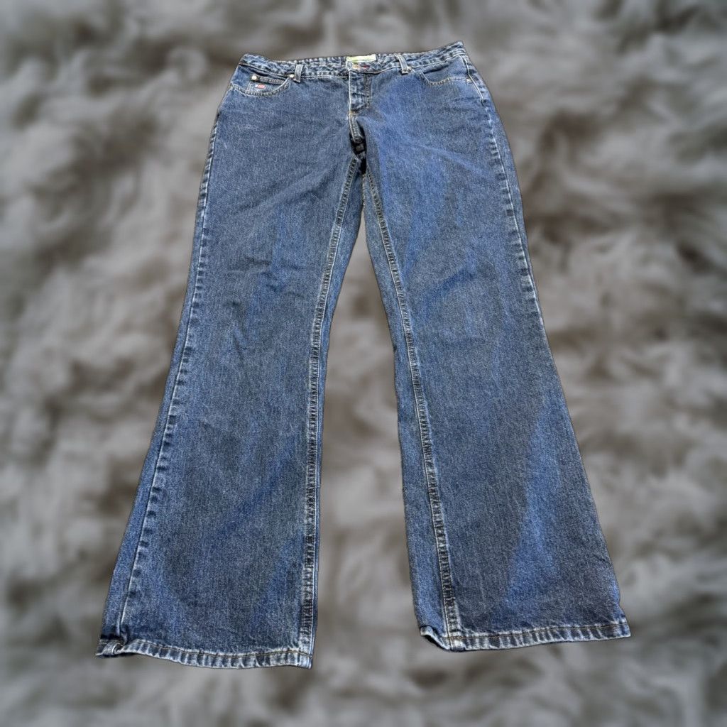 Wrangler VINTAGE Wrangler 20X Women's Jeans Size 14 Blue Denim 13/14X32 Straight Bootcut Size 36" / US 14 / IT 50 - 1 Thumbnail