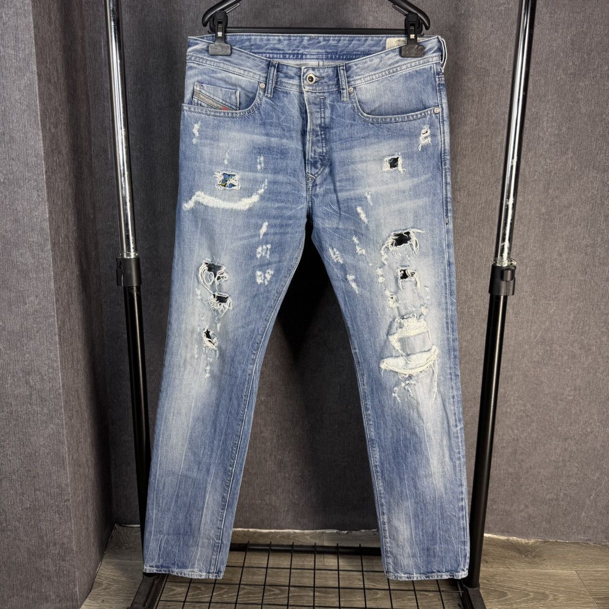 Diesel Vintage Diesel Buster denim pants jeans y2k Size US 32 / EU 48 - 1 Thumbnail