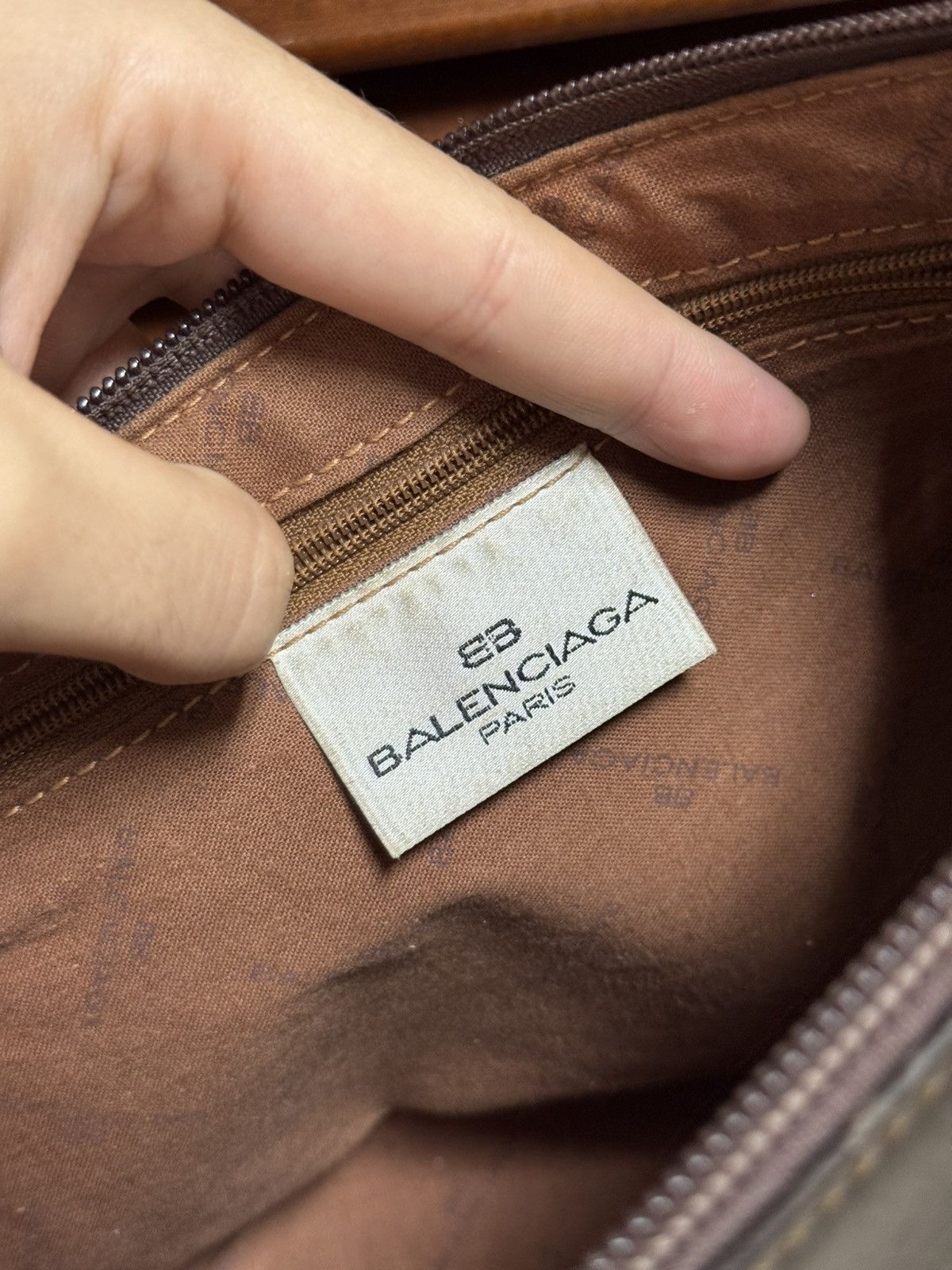 Balenciaga Balenciaga BB Monogram Canvas Satchel Size ONE SIZE - 13 Thumbnail