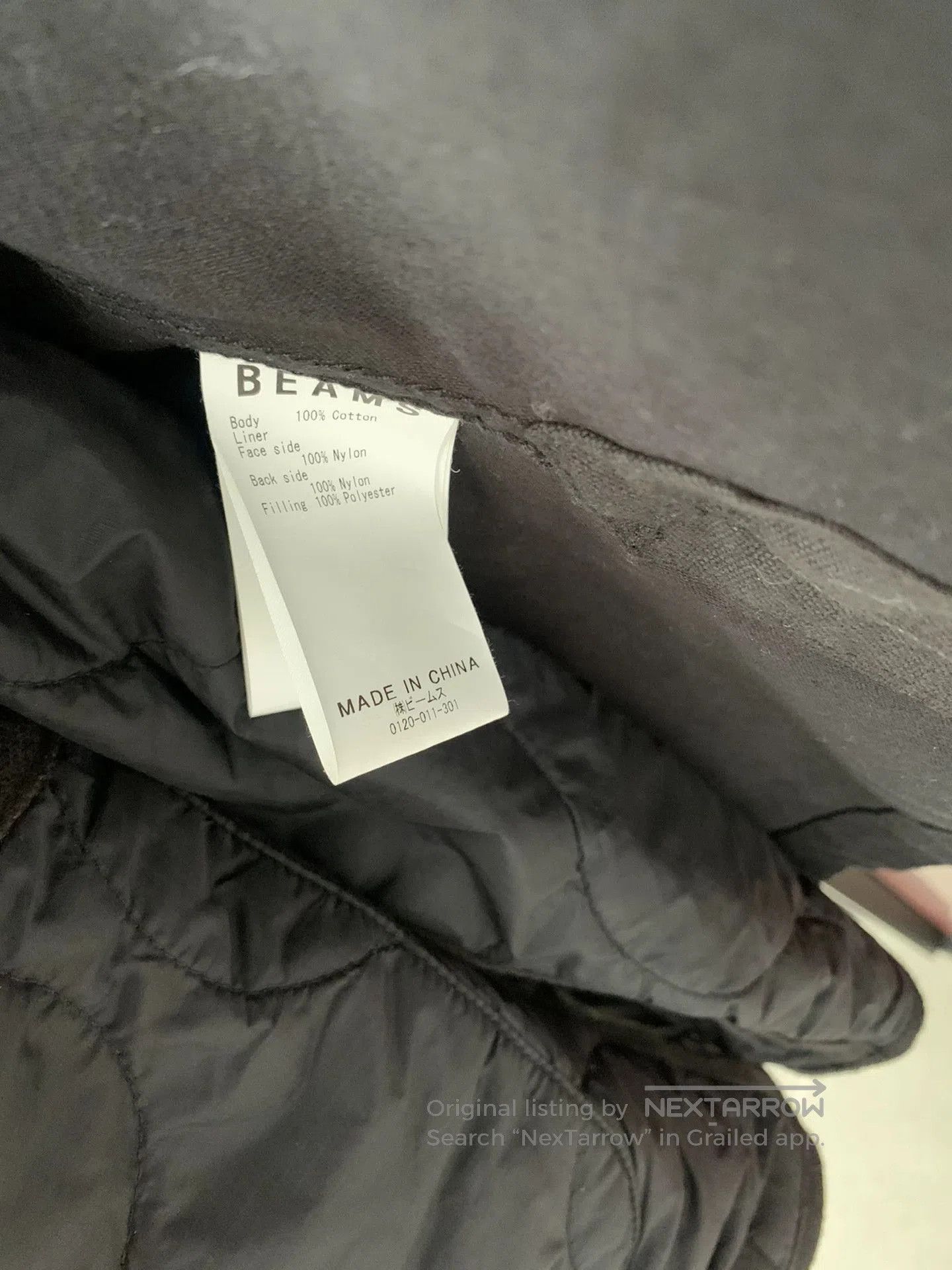 Beams Japan Classic Black Four. Size US M / EU 48-50 / 2 - 4 Thumbnail
