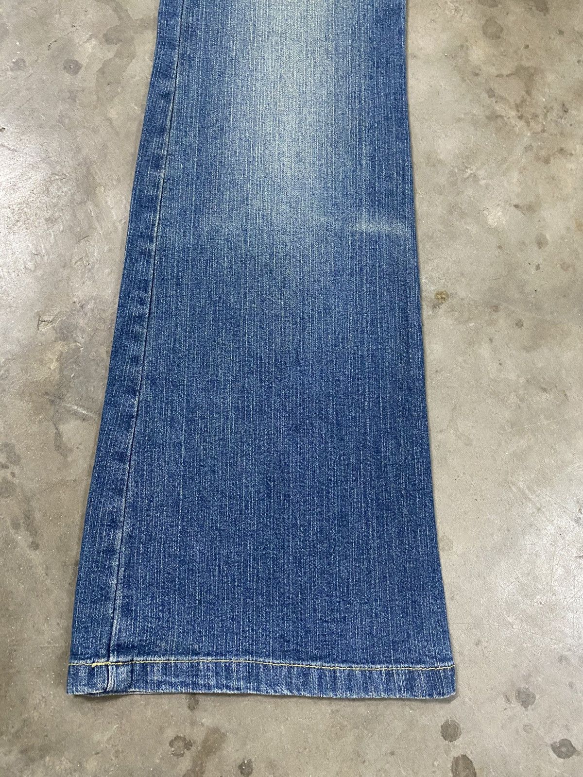 If Six Was Nine × Jean × Tornado Mart Flare Jeans Jouer Aux Pure Lady Swarovski Flared @205 Size 27" / US 4 / IT 40 - 5 Thumbnail