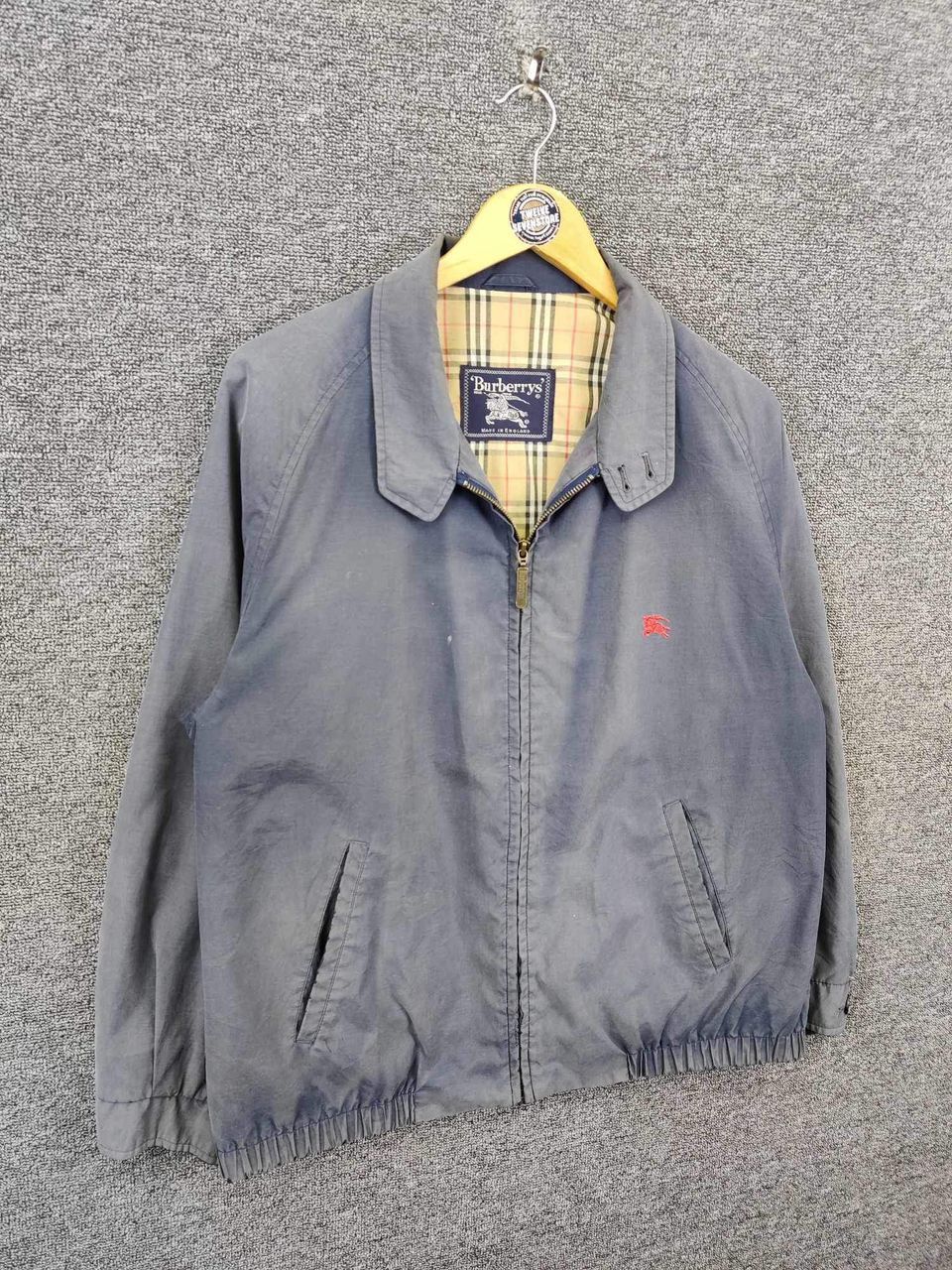 Burberry Vintage Burberrys Nova Check Jacket Size US L / EU 52-54 / 3 - 5 Thumbnail