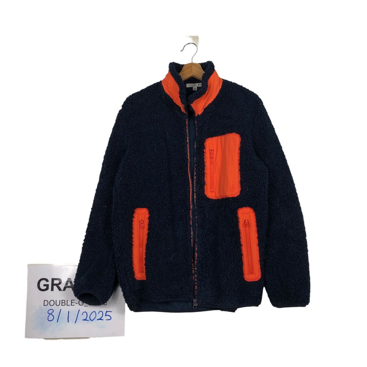 Japanese Brand 📌Vintage Zipper Fleece Jacket Uniqlo J.W.Anderson Size US L / EU 52-54 / 3 - 1 Thumbnail