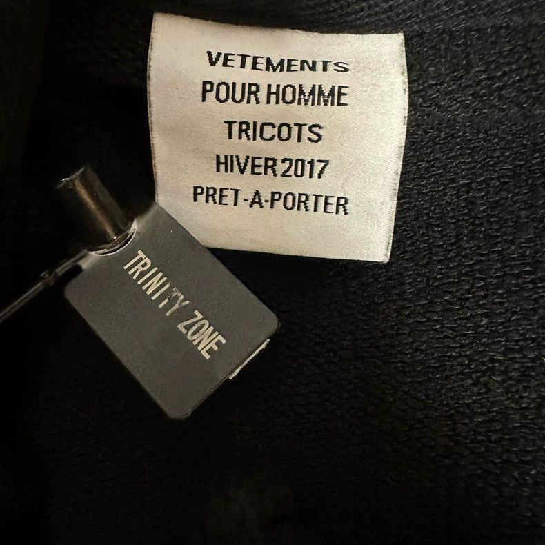 Vetements Vetements 2016AW Revolver Zip Showpiece Target Zipper Swea Size US S / EU 44-46 / 1 - 3 Thumbnail