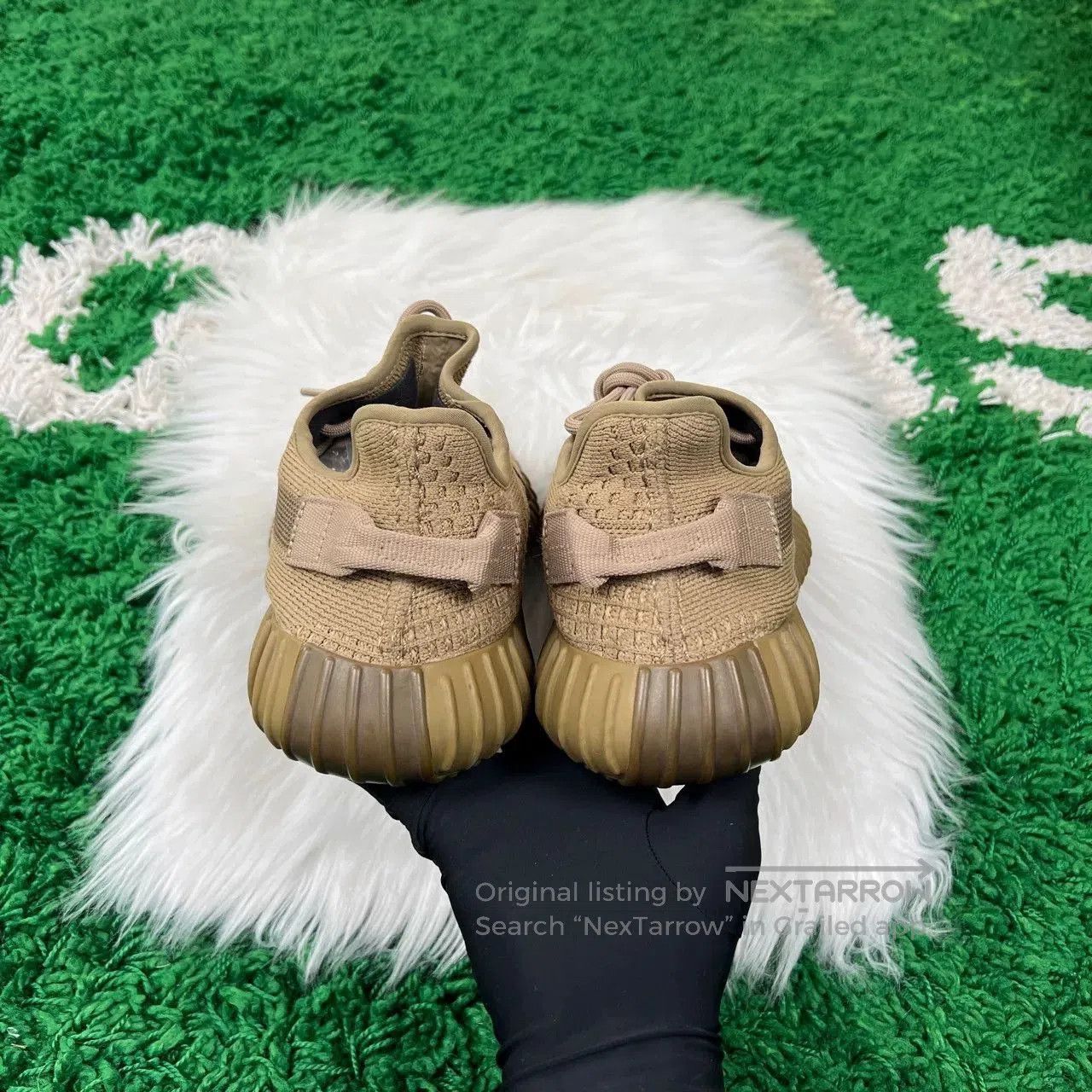 Yeezy Yeezy 350V2 Earth Color Sneakers. Size US 8.5 / EU 41-42 - 3 Thumbnail