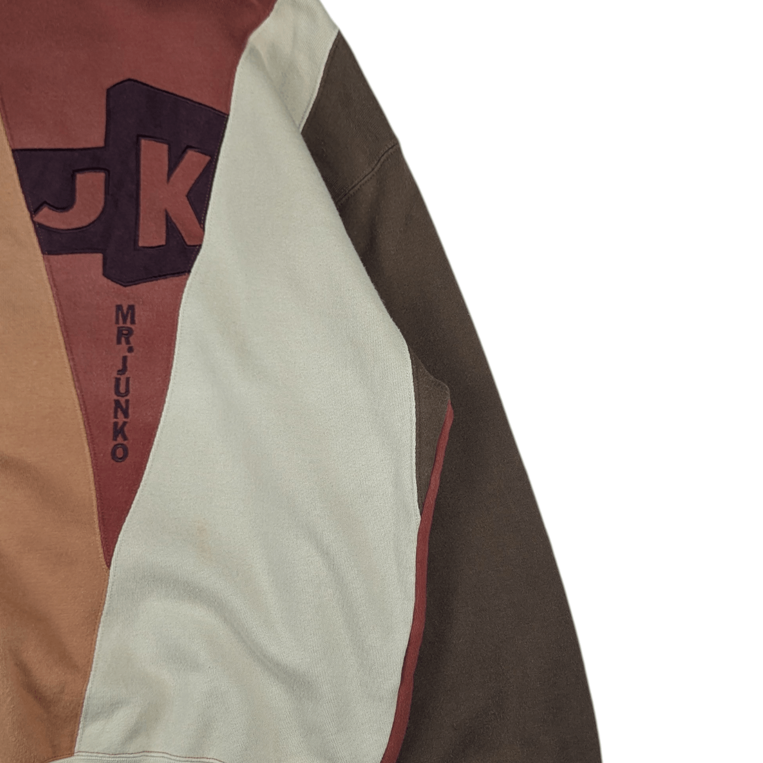 Japanese Brand MR JUNKO Junko Koshino Multicolor Sweatshirts Size US M / EU 48-50 / 2 - 6 Thumbnail