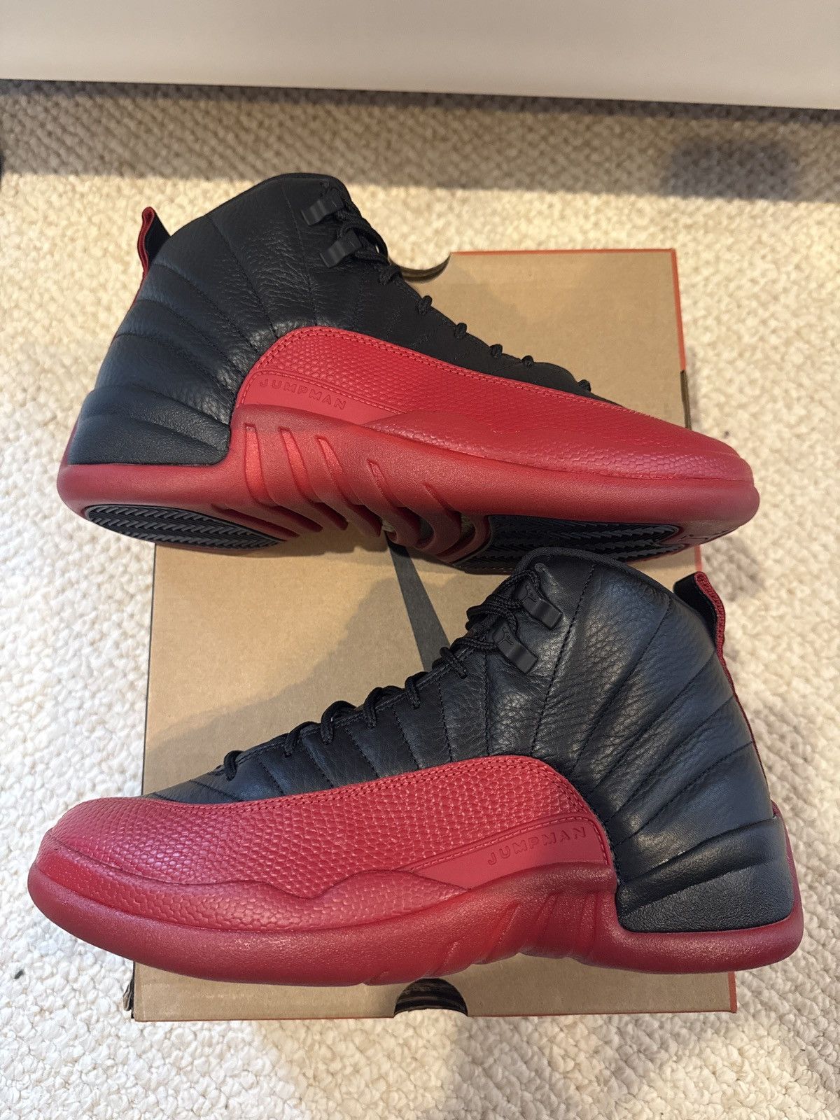 Jordan Brand × Nike Jordan 12 Retro Flu Game (2025) Size US 10 / EU 43 - 2 Thumbnail