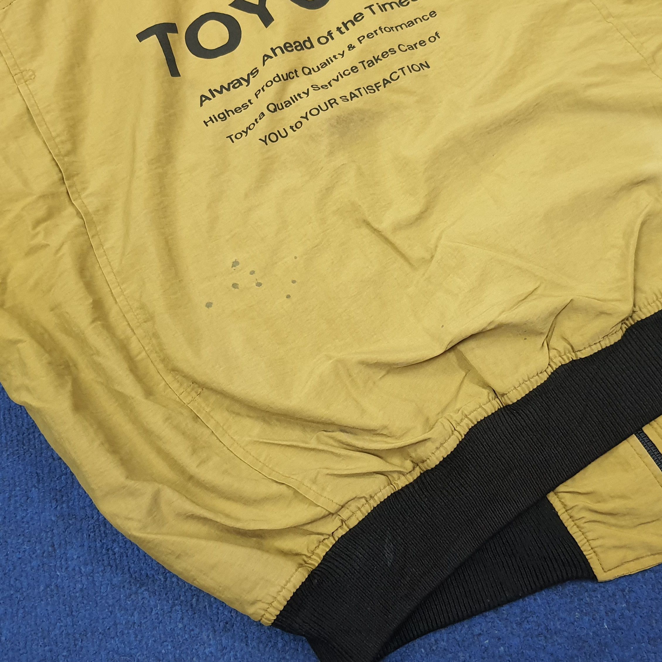 Other Vintage Toyota Japan Motorsports Racing Jacket C241N16 Size US L / EU 52-54 / 3 - 11 Thumbnail