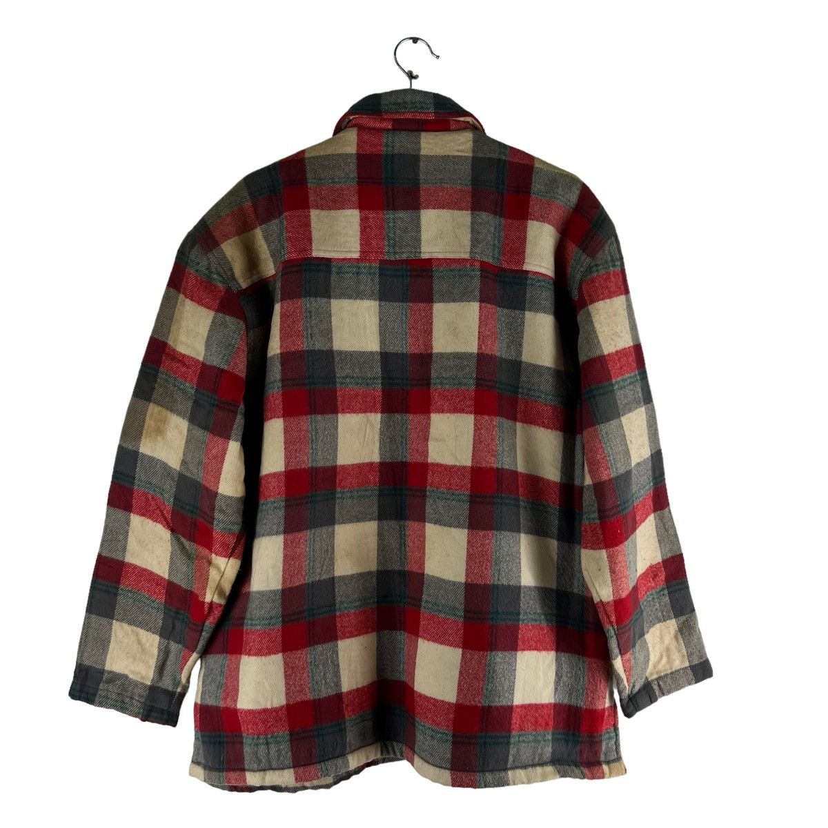 Flannel 🔥90’s Vintage Wool Flannel Jacket Mens Gumu Issey Miyake Size US M / EU 48-50 / 2 - 6 Thumbnail