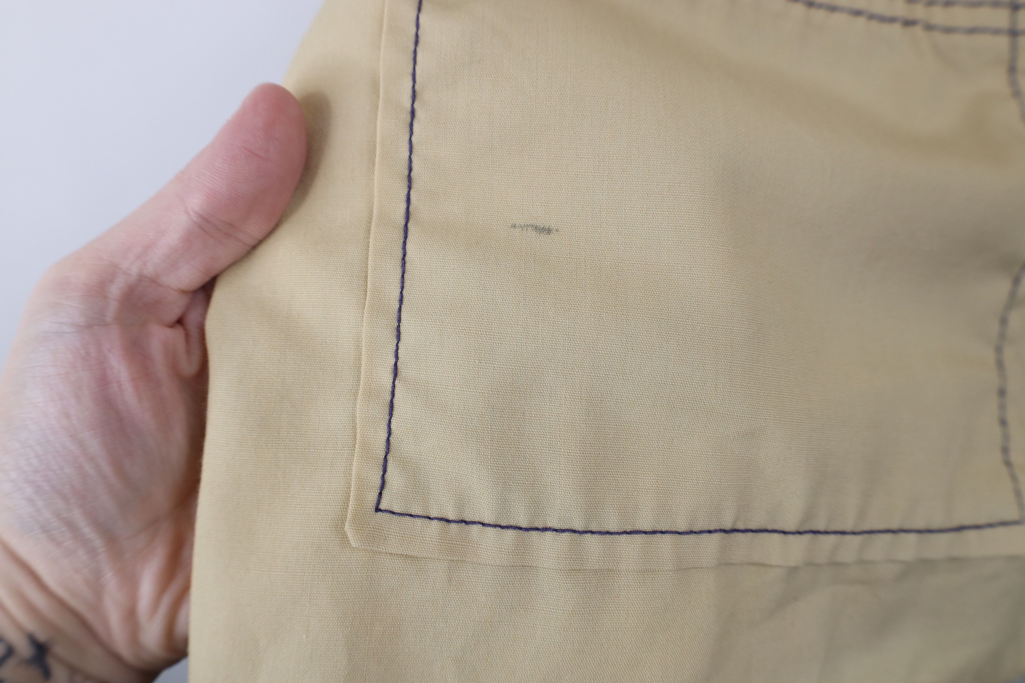 Vintage Vintage 60s 70s Streetwear Short Sleeve Collared Shirt Size US L / EU 52-54 / 3 - 8 Thumbnail