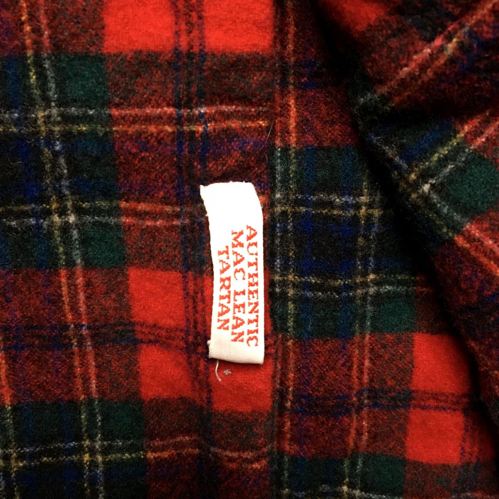 Pendleton VINTAGE Pendleton Shirt Mens S Red Plaid Wool Flannel USA Tartan Button-Up Pocketed Regular Fit Size US S / EU 44-46 / 1 - 4 Thumbnail