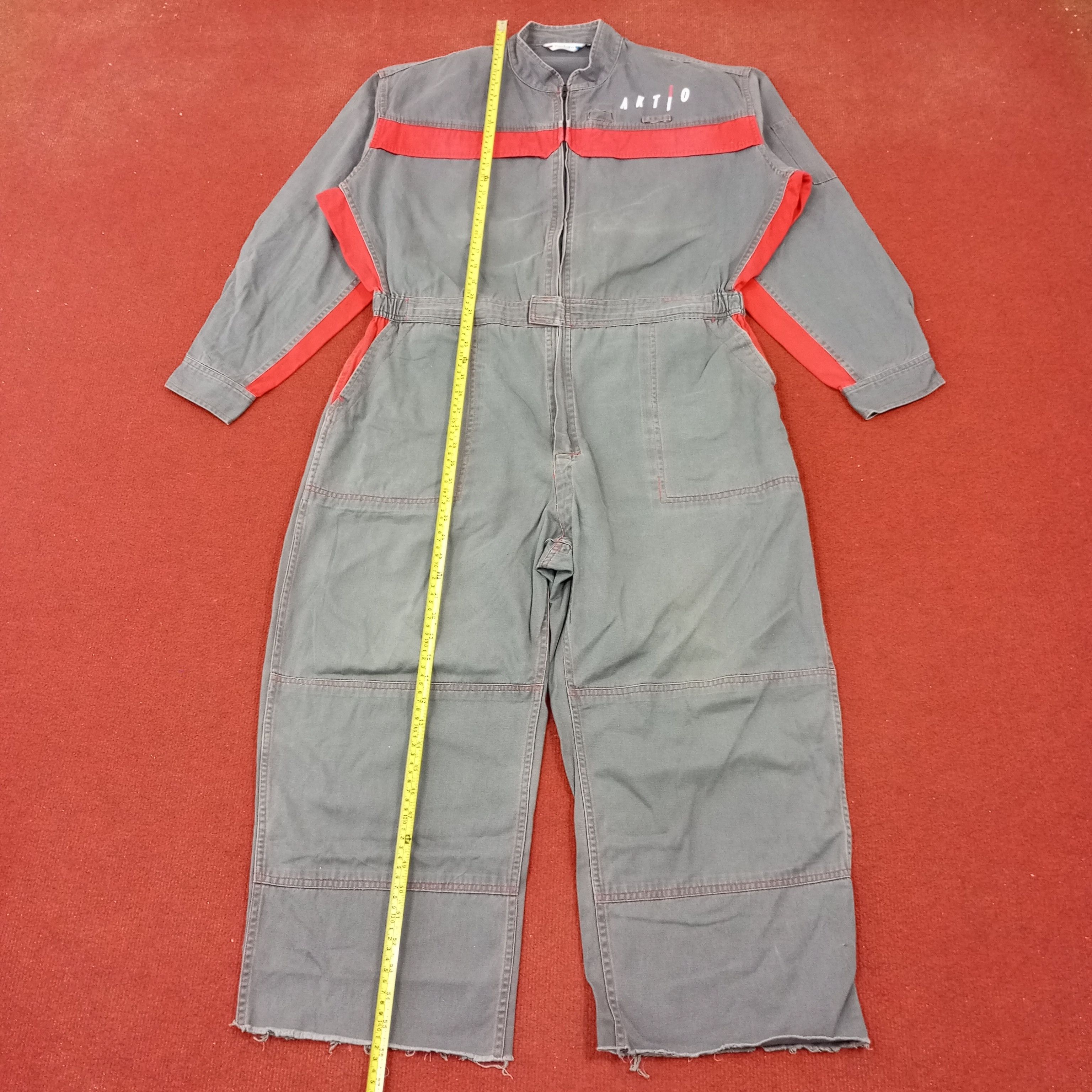 Vintage Aktio Workwear Style Coverall Jacket Size US XL / EU 56 / 4 - 7 Thumbnail
