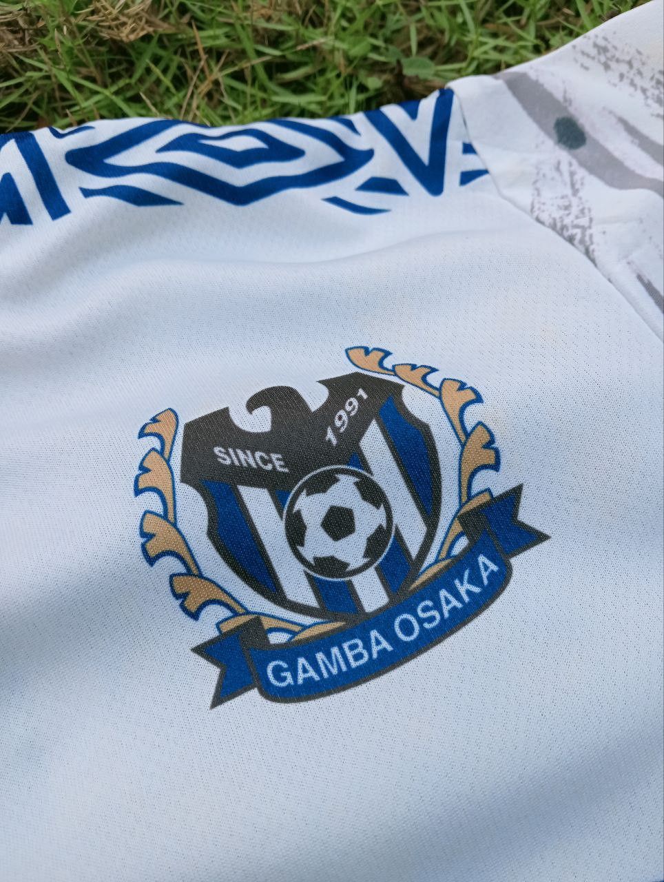 Japanese Brand GAMBA OSAKA JAPAN LEAGUE by UMBRO JERSEY Size US M / EU 48-50 / 2 - 5 Thumbnail