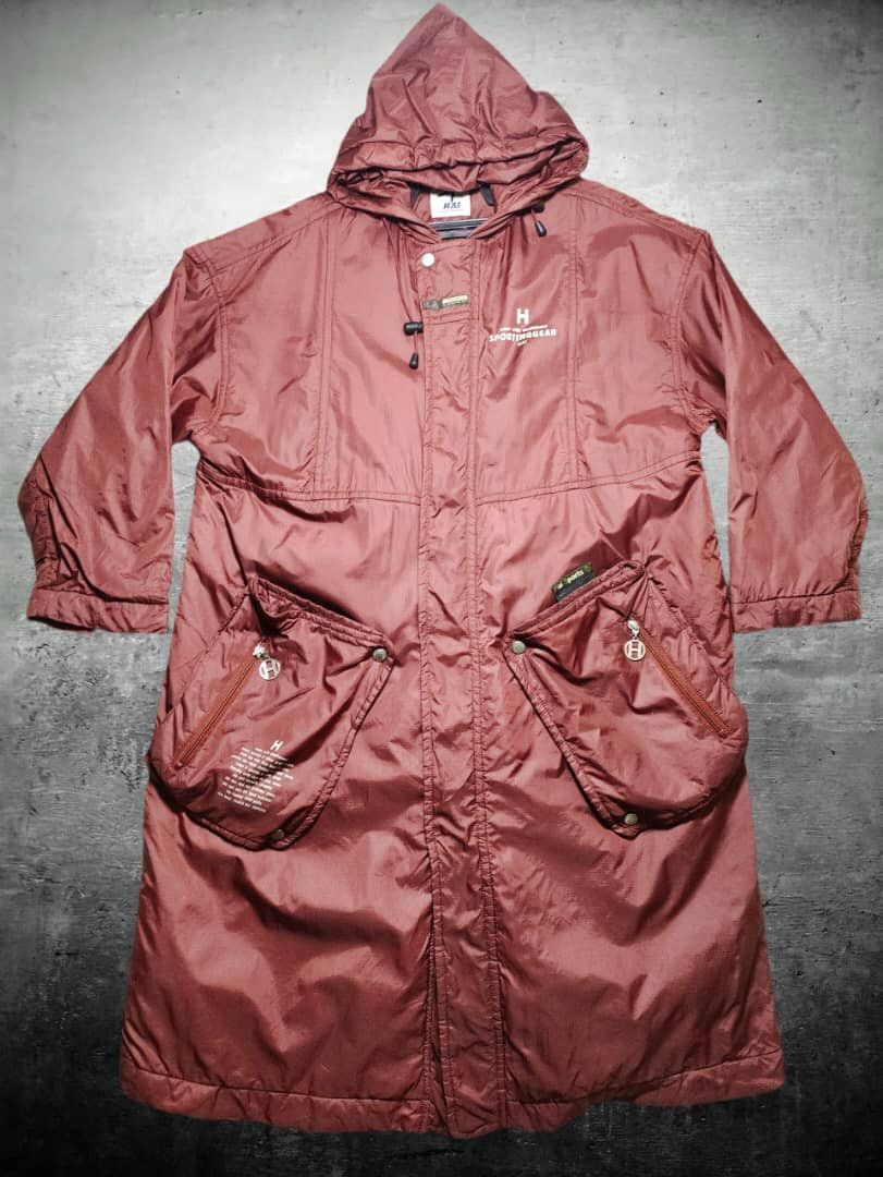 Issey Miyake VINTAGE HAI SPORTING GEAR UTILITY LONG JACKET Size US M / EU 48-50 / 2 - 1 Thumbnail