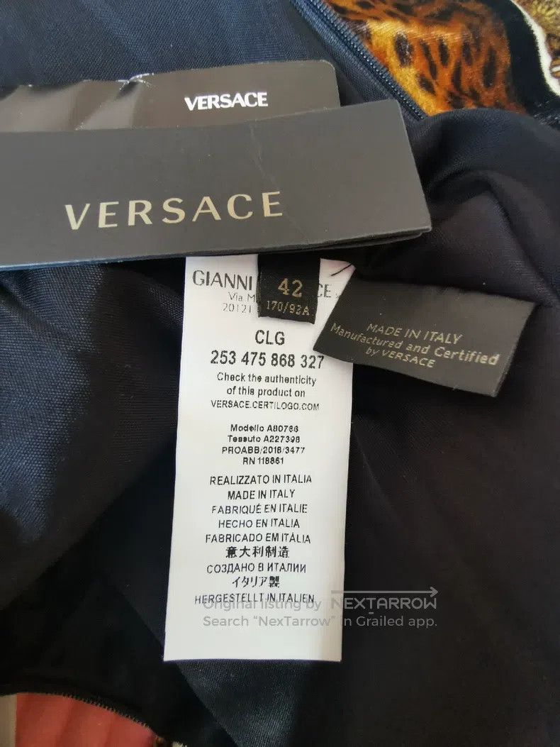 Versace Versace dress Size M / US 6-8 / IT 42-44 - 6 Thumbnail